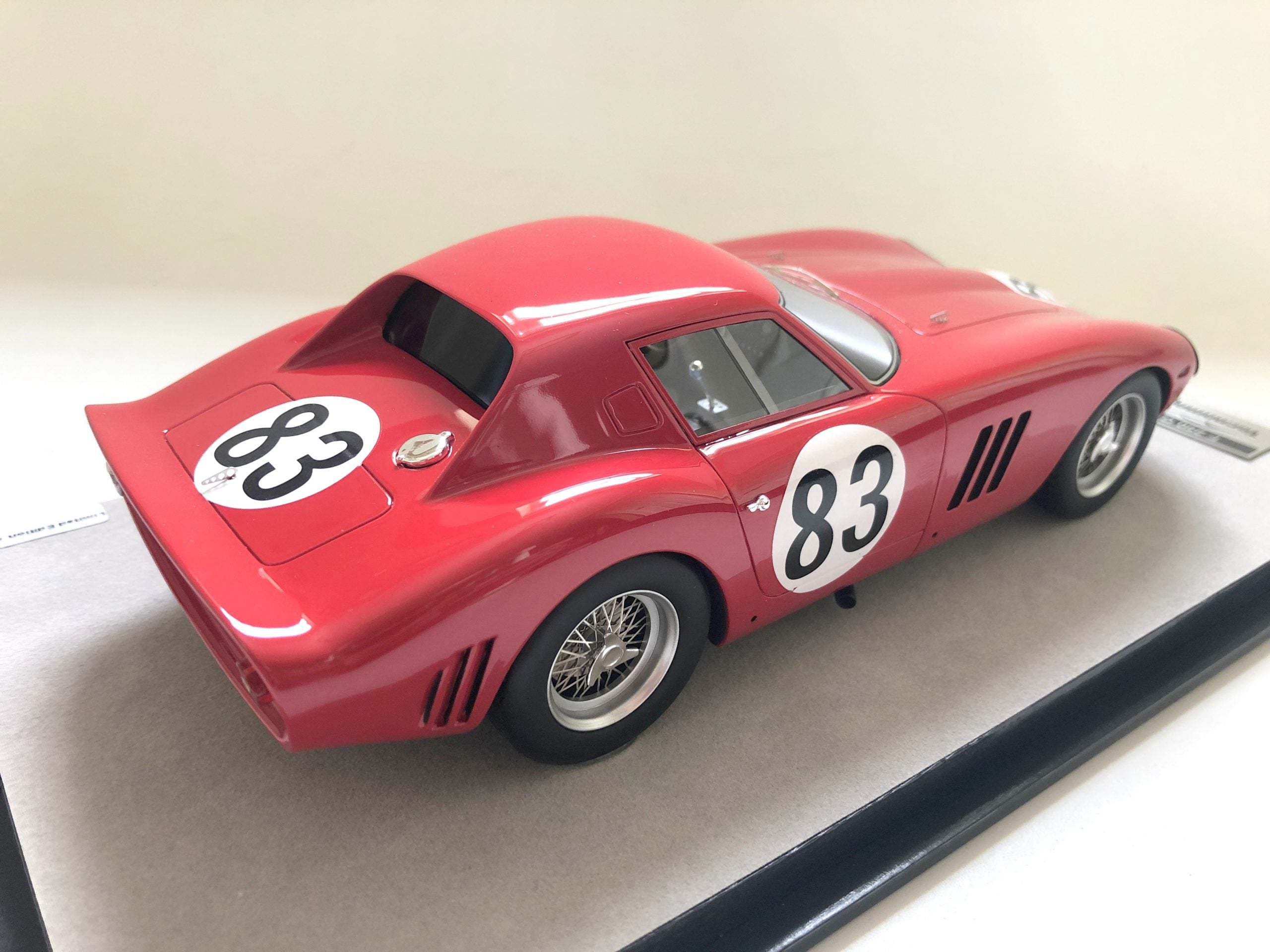 Ferrari 250GTO 1:18 scale 1964 Nurburgring 1000kms