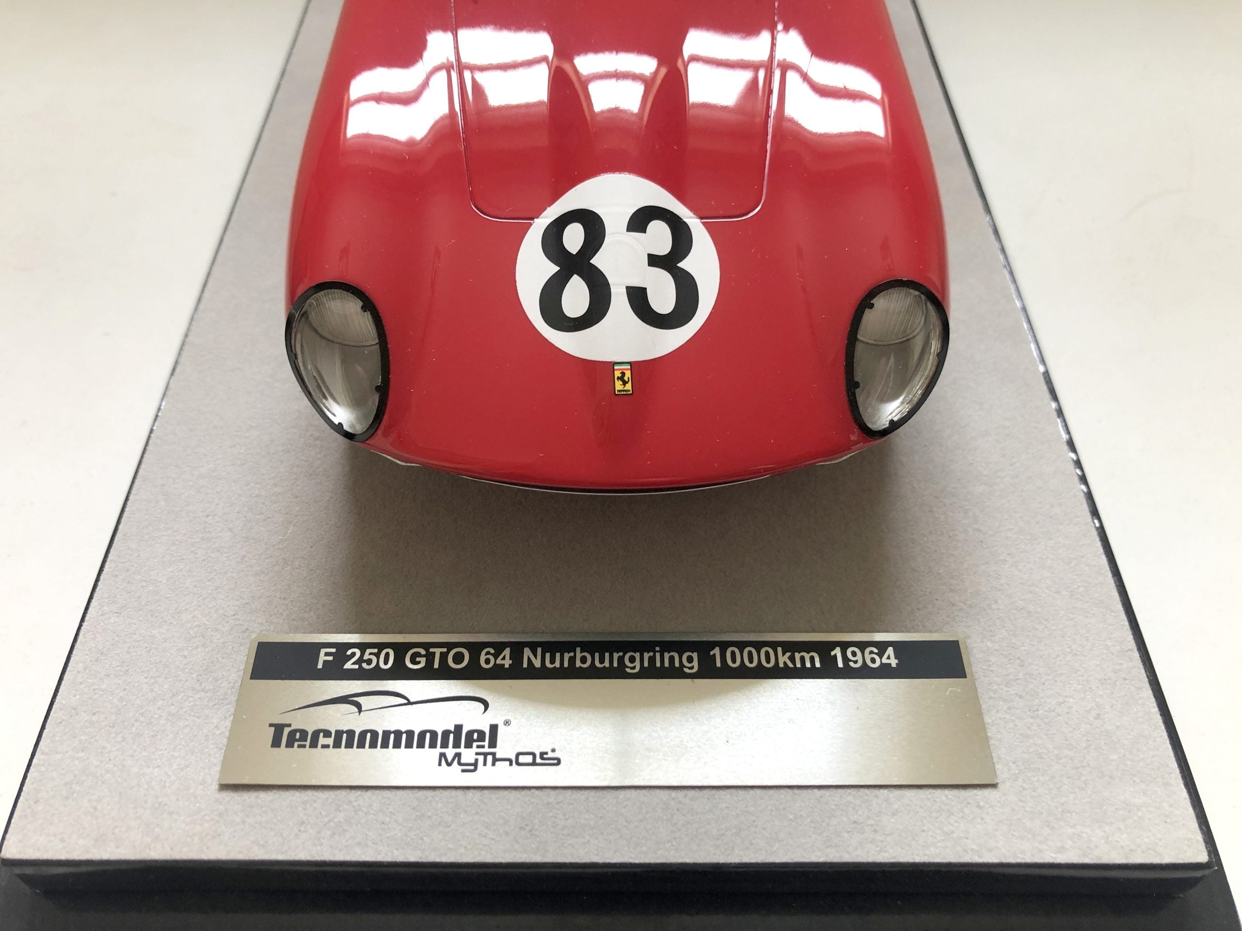 Ferrari 250GTO 1:18 scale 1964 Nurburgring 1000kms