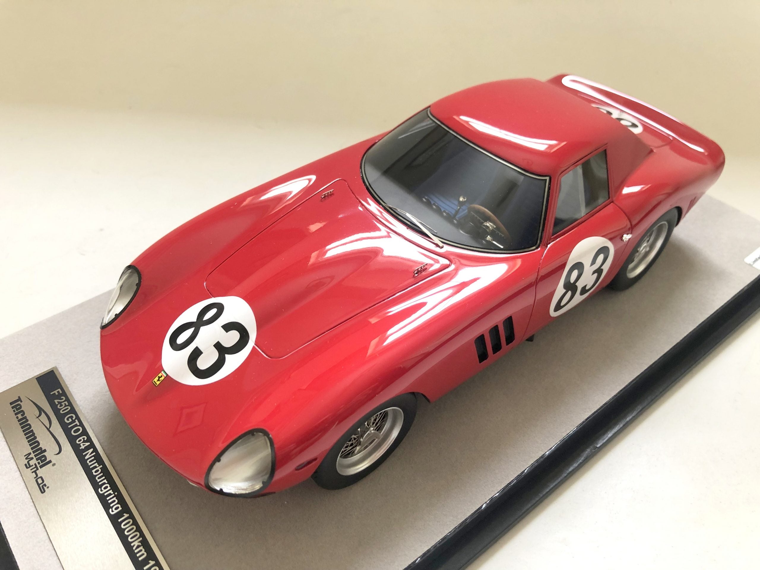 Ferrari 250GTO 1:18 scale 1964 Nurburgring 1000kms