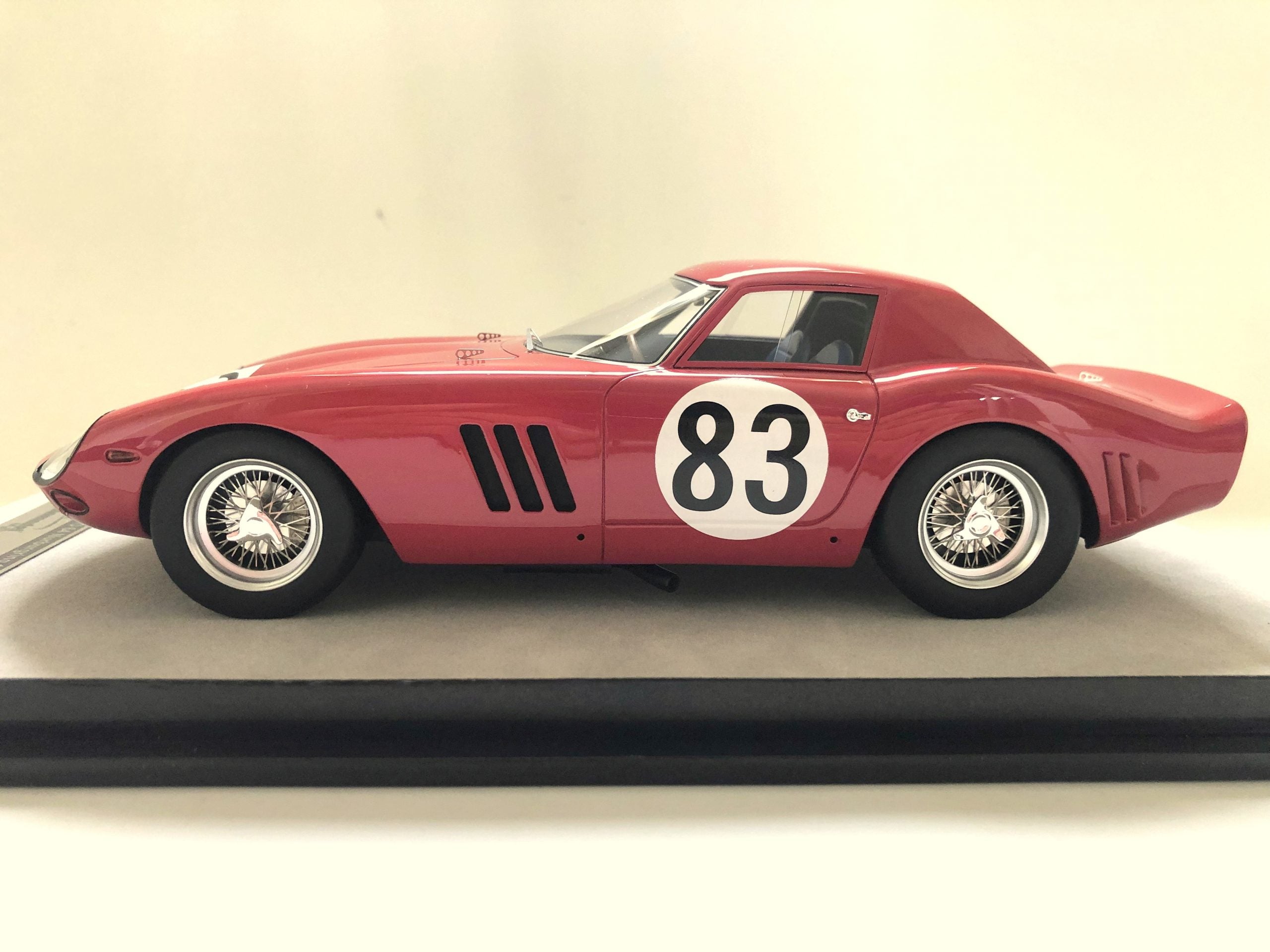 Ferrari 250GTO 1:18 scale 1964 Nurburgring 1000kms