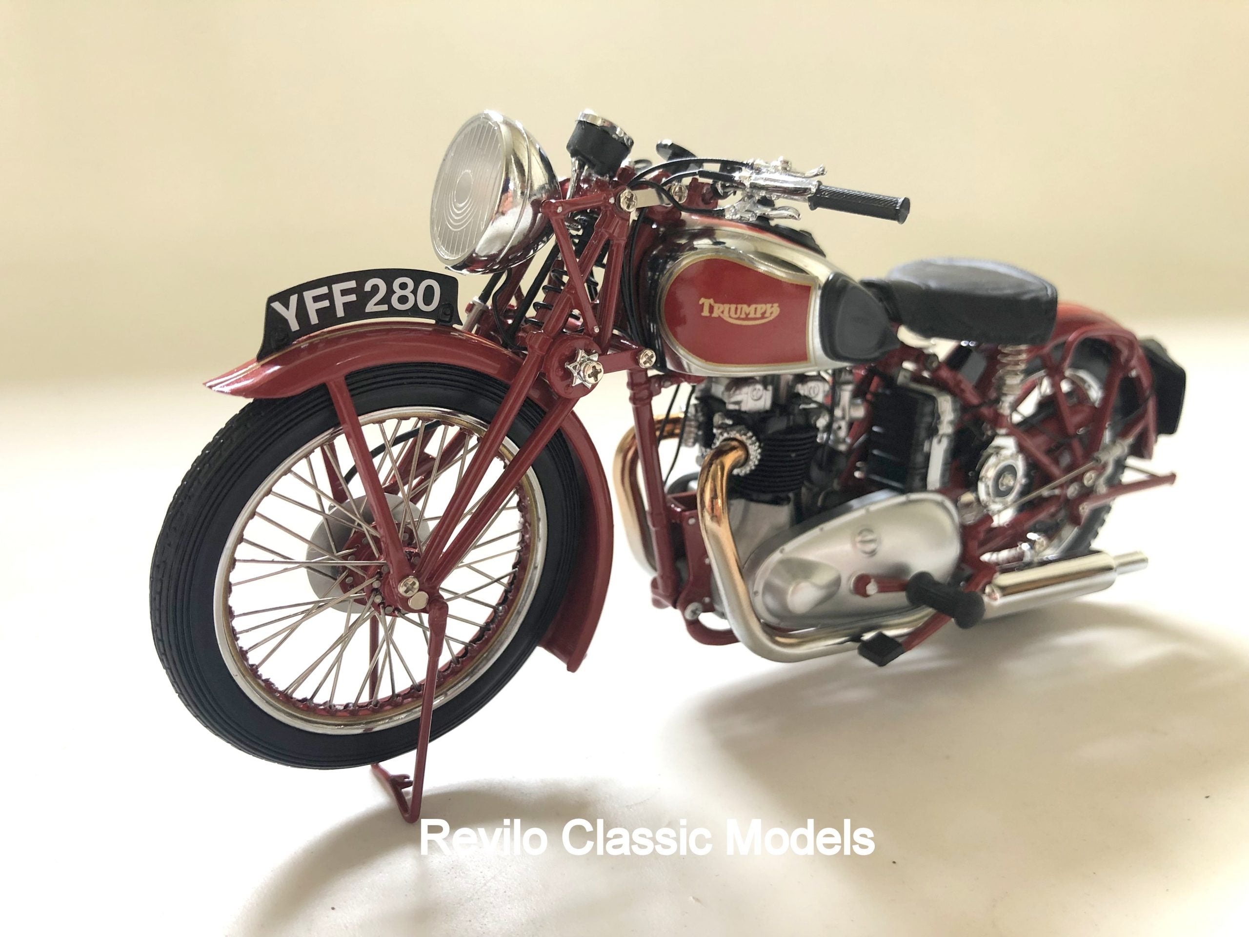 1:12 scale Triumph Speed Twin by Minichamps