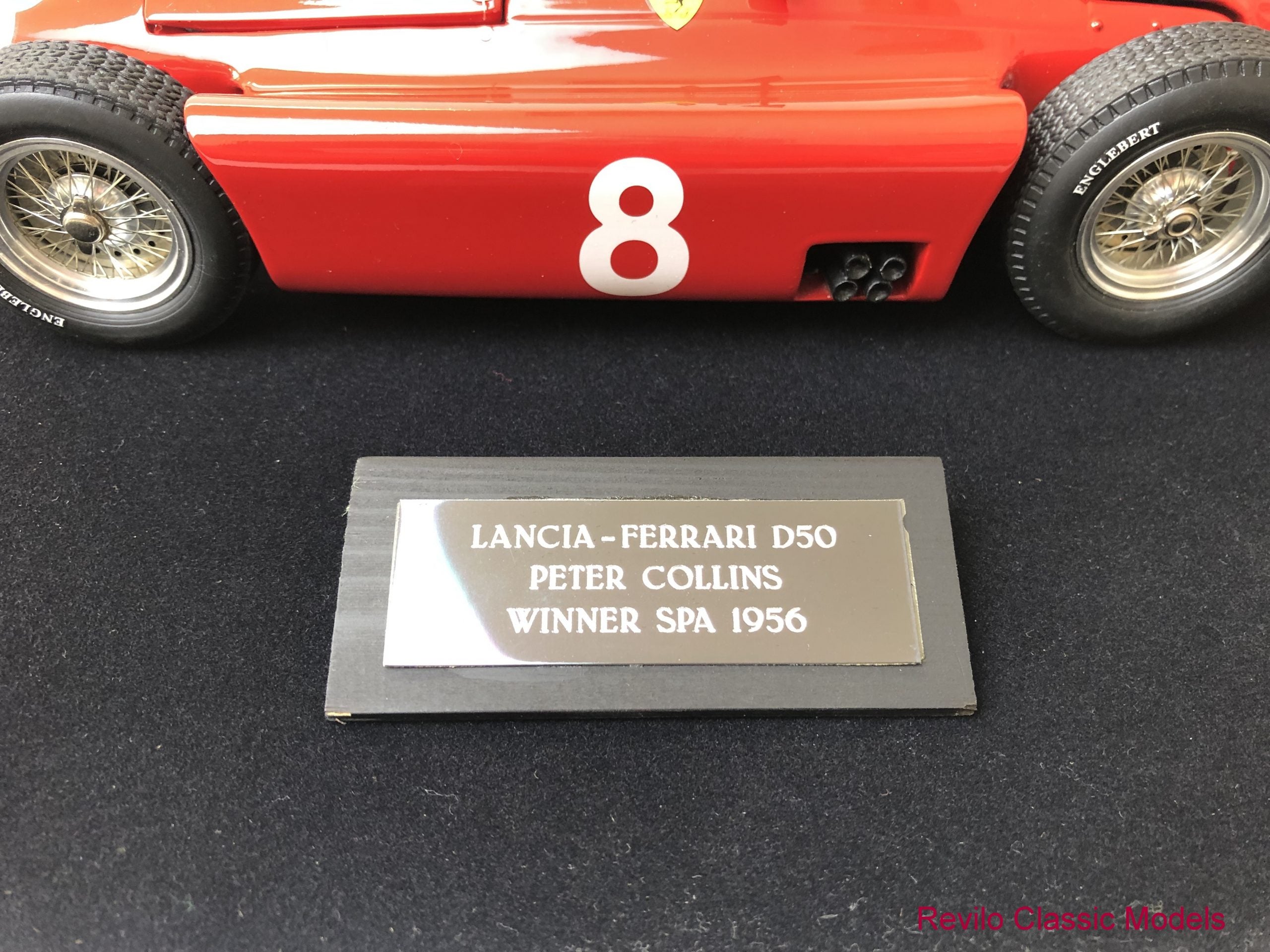 Escala 1:12 1956 Ferrari/Lancia D50