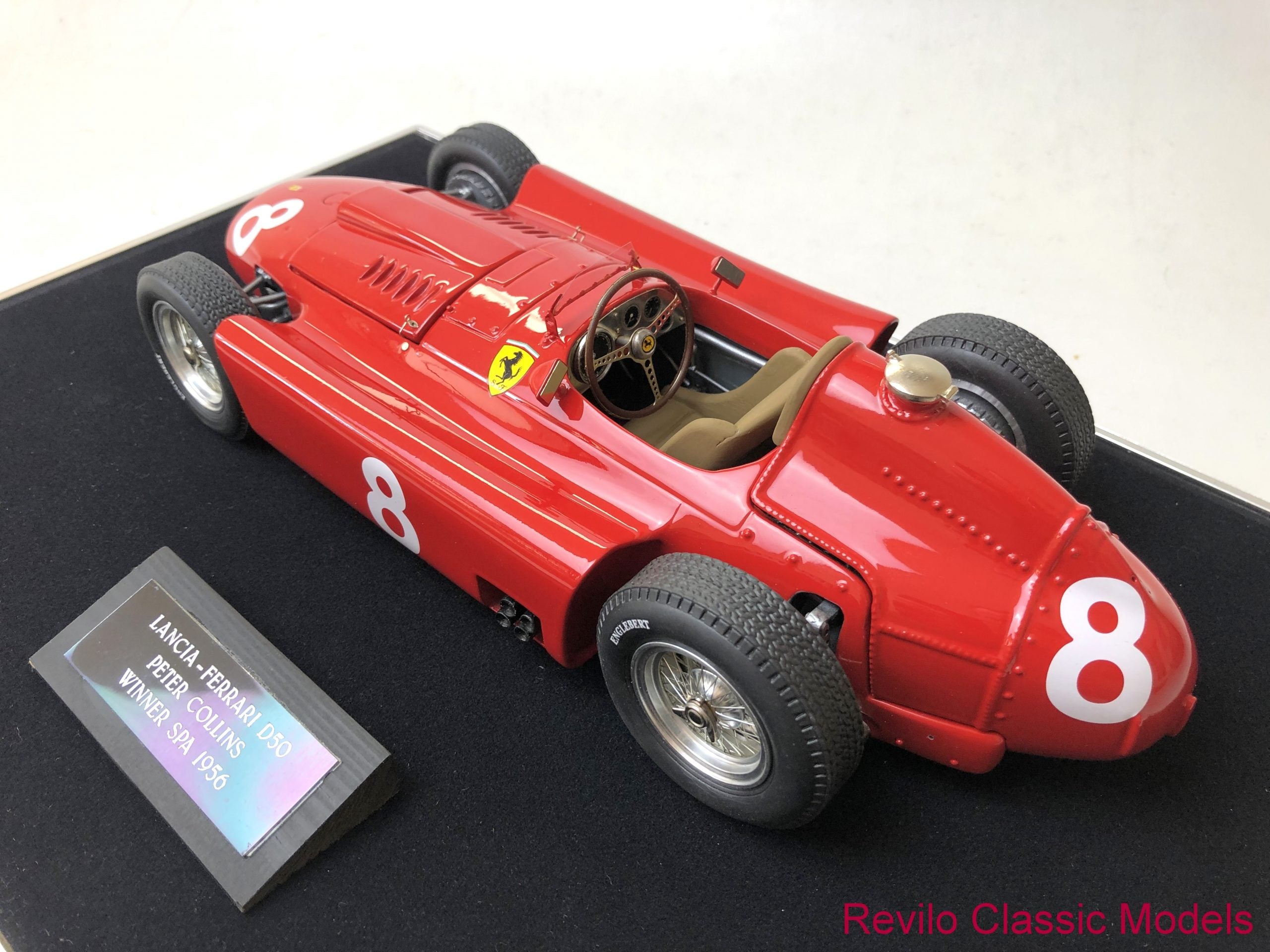 1:12 scale 1956 Ferrari/Lancia D50