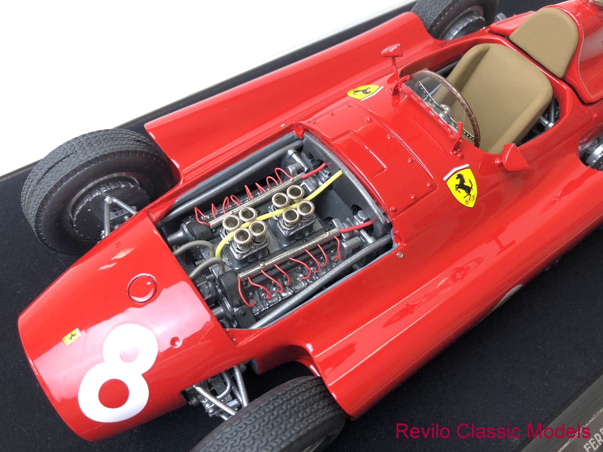 1:12 scale 1956 Ferrari/Lancia D50