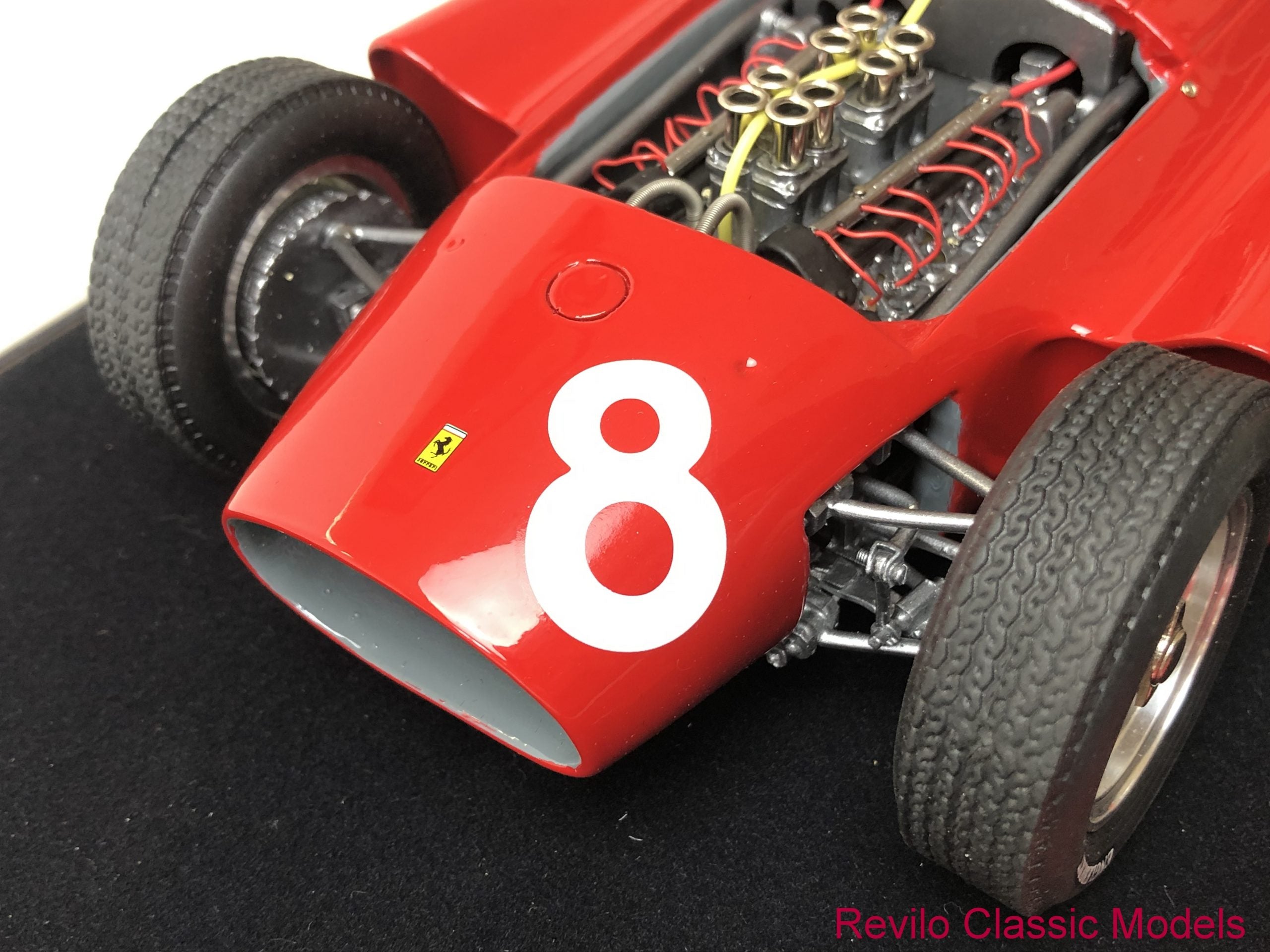 1:12 scale 1956 Ferrari/Lancia D50