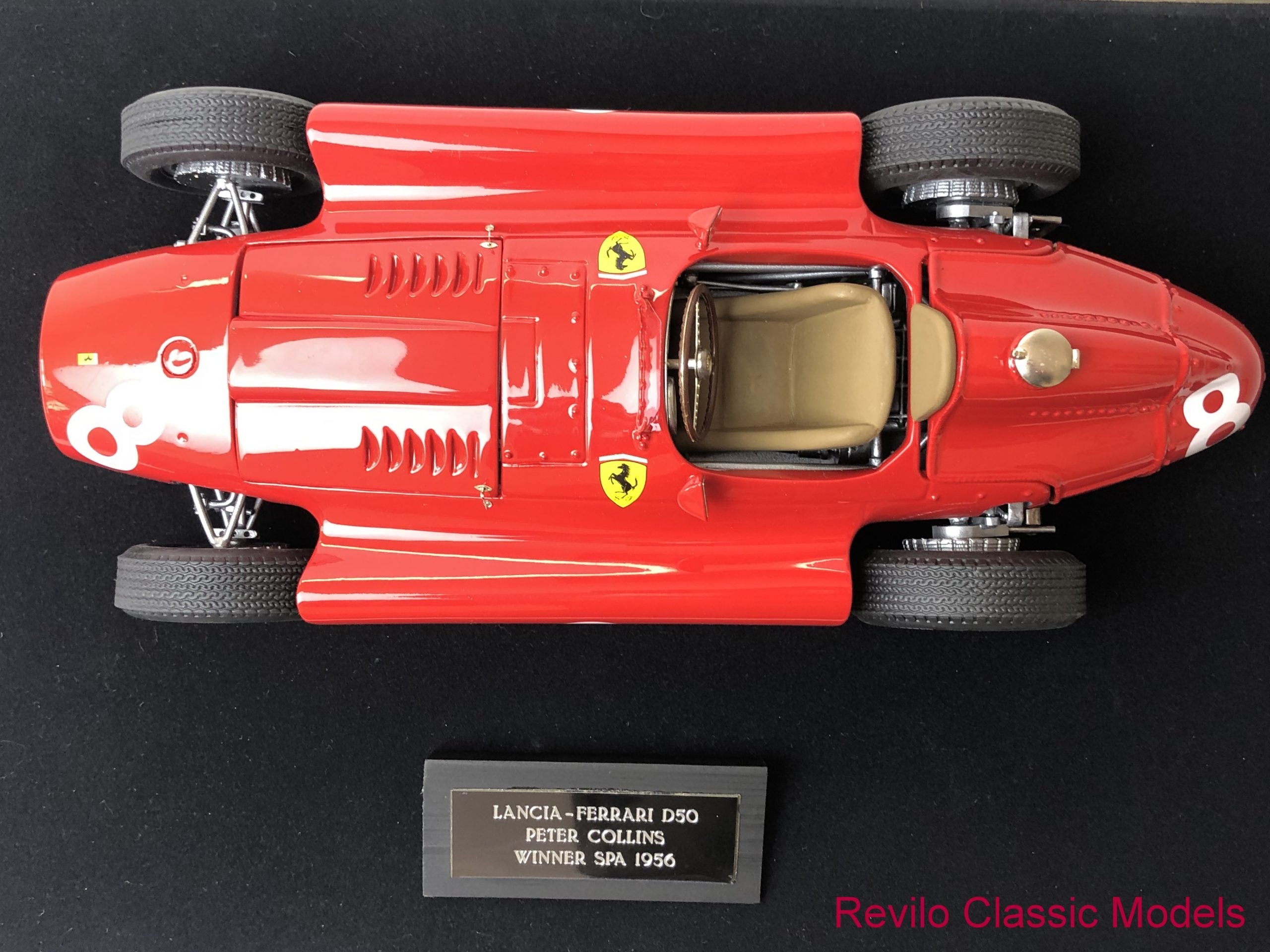 1:12 scale 1956 Ferrari/Lancia D50