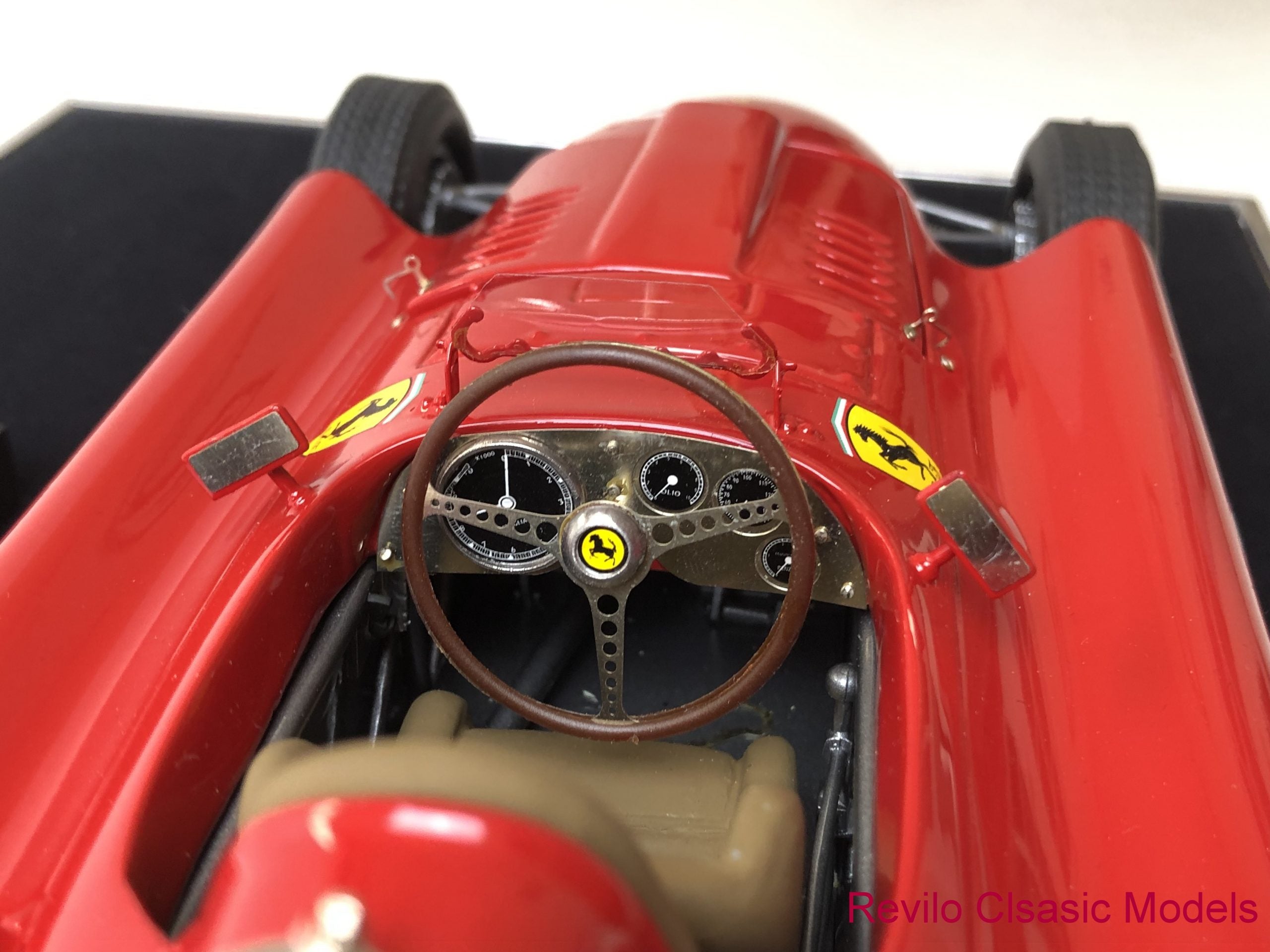 1:12 scale 1956 Ferrari/Lancia D50