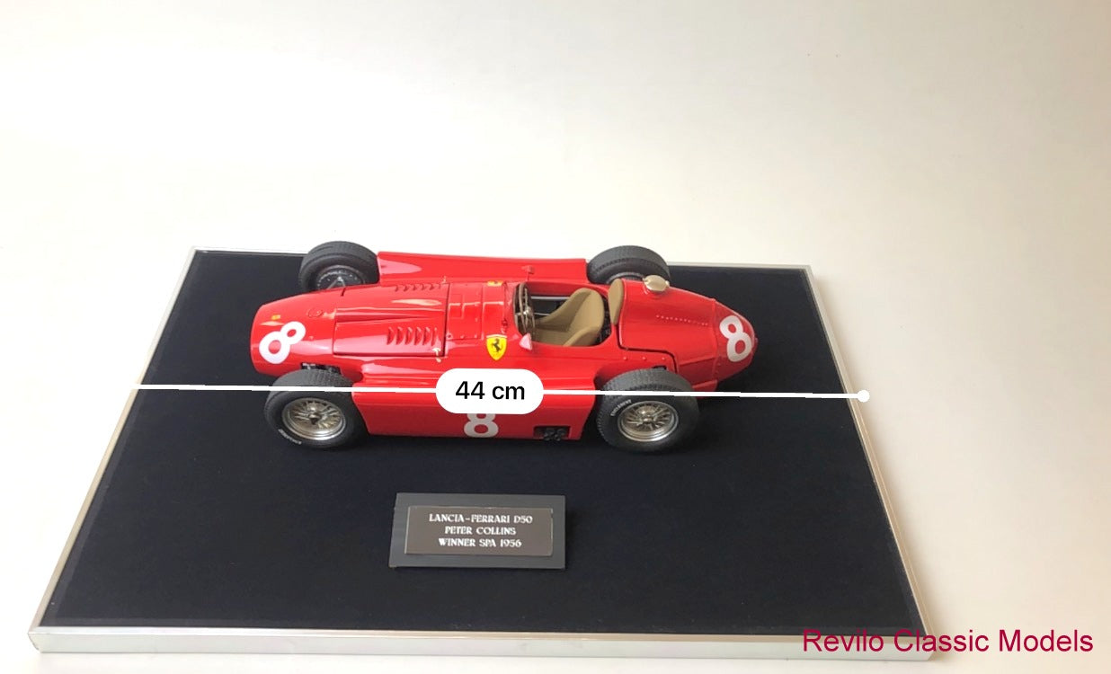 Escala 1:12 1956 Ferrari/Lancia D50