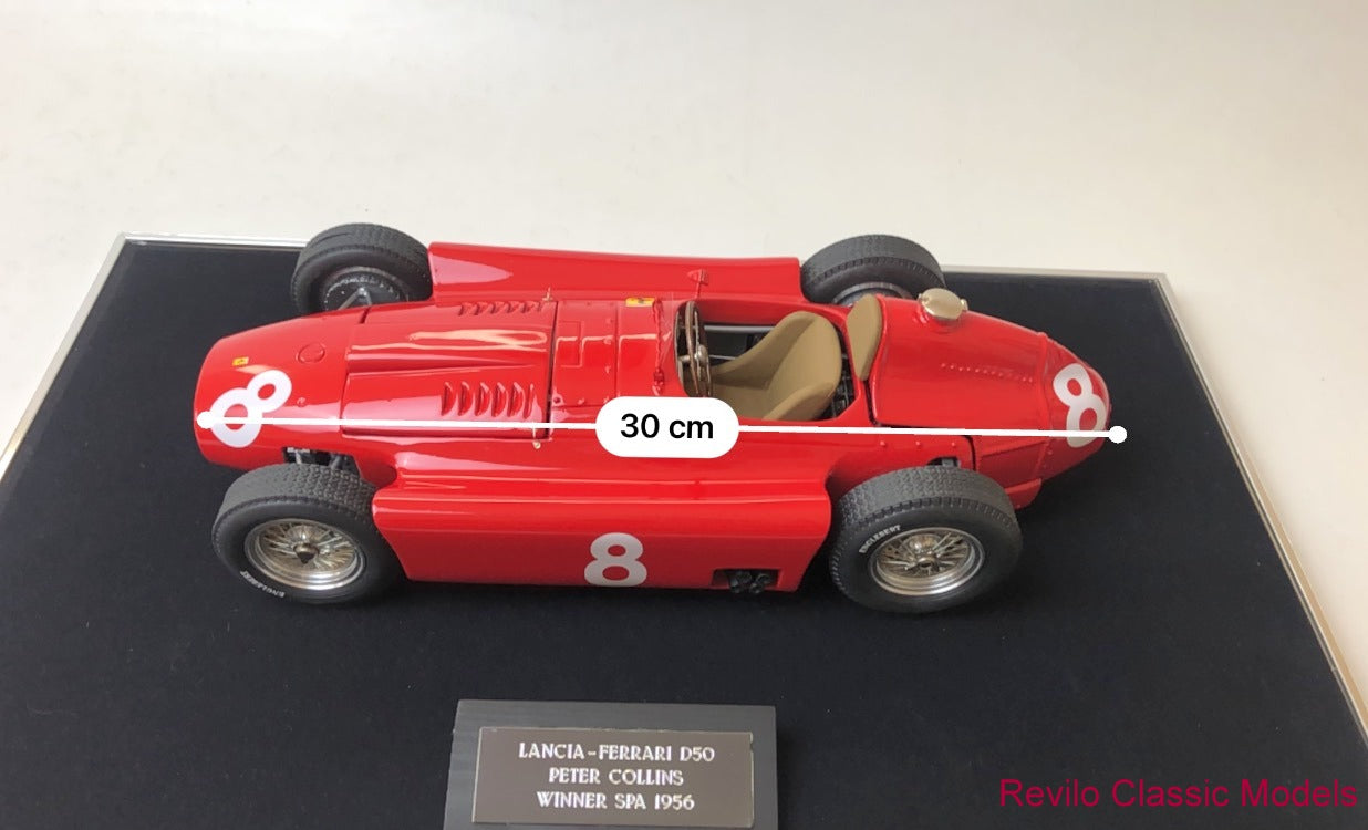 Escala 1:12 1956 Ferrari/Lancia D50