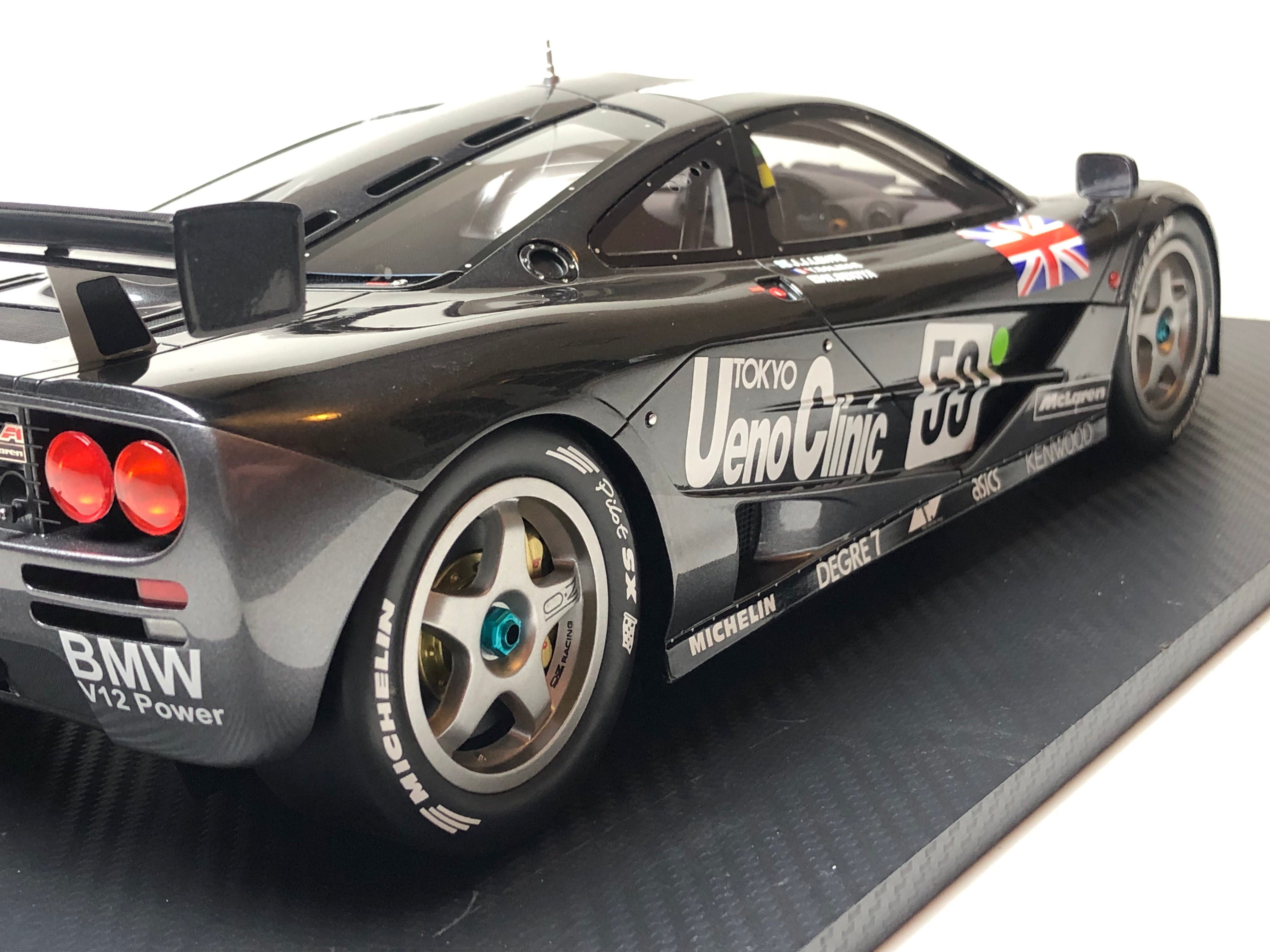 Escala 1:12 McLaren F1 GTR Le Mans ganador 1995