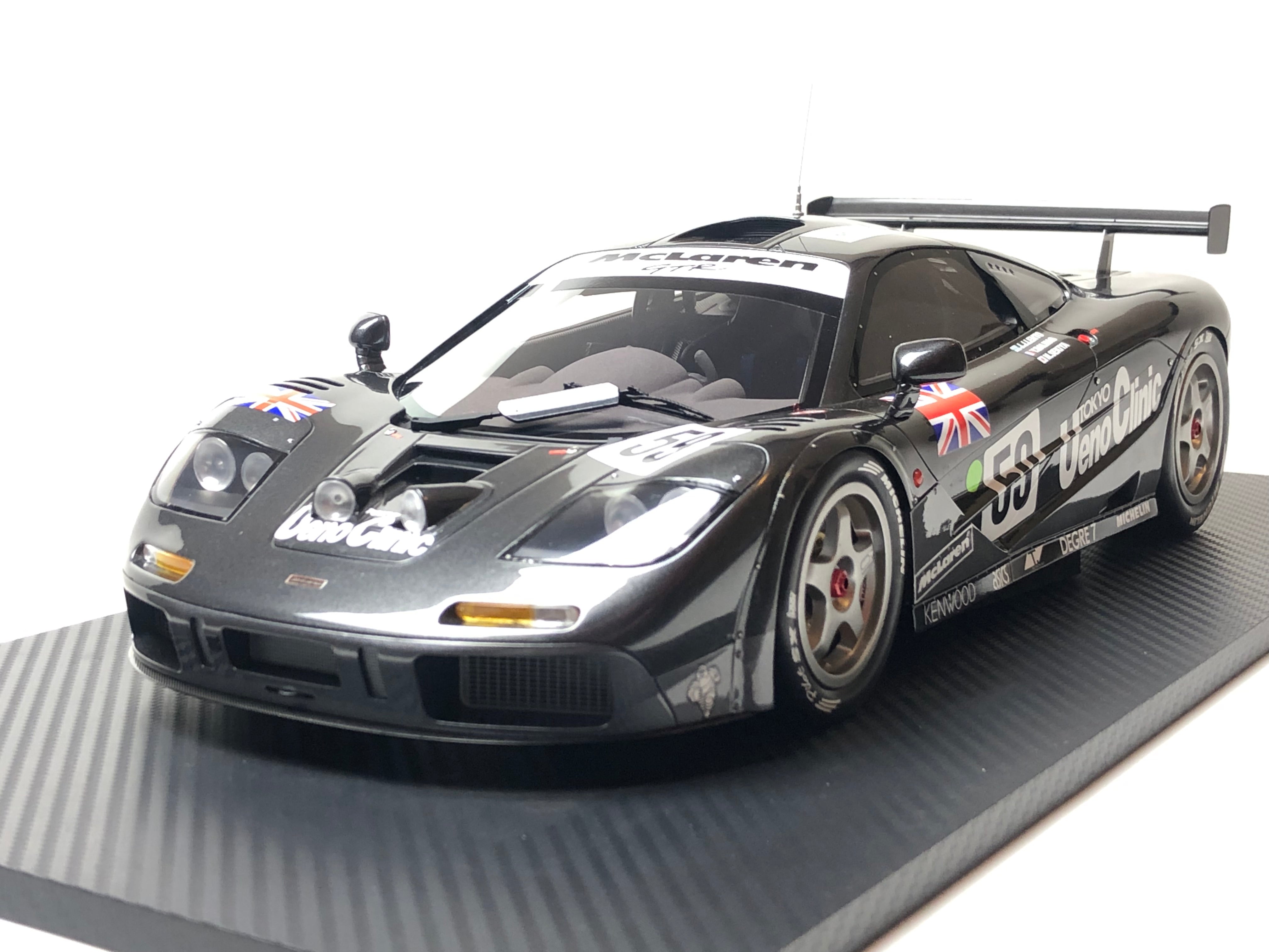 Escala 1:12 McLaren F1 GTR Le Mans ganador 1995