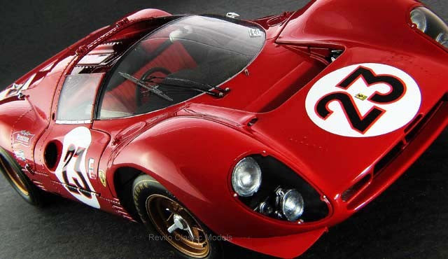 Barrido limpio - Ferrari Daytona 1967 Imprimir