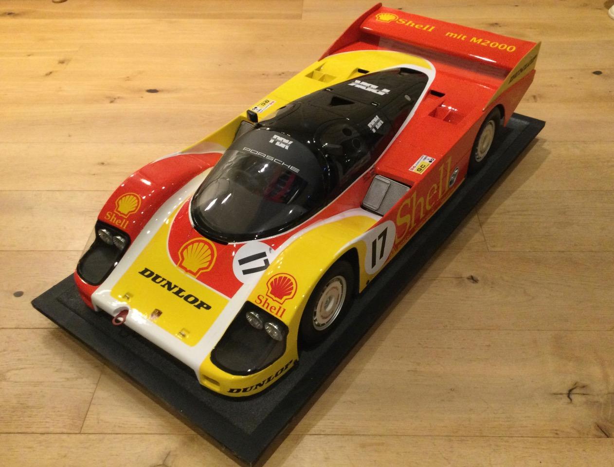 Porsche 956/962 1:5 scale by Javan Smith
