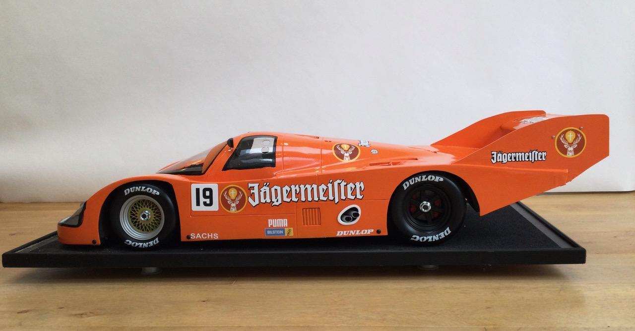 Porsche 956/962 1:5 scale by Javan Smith
