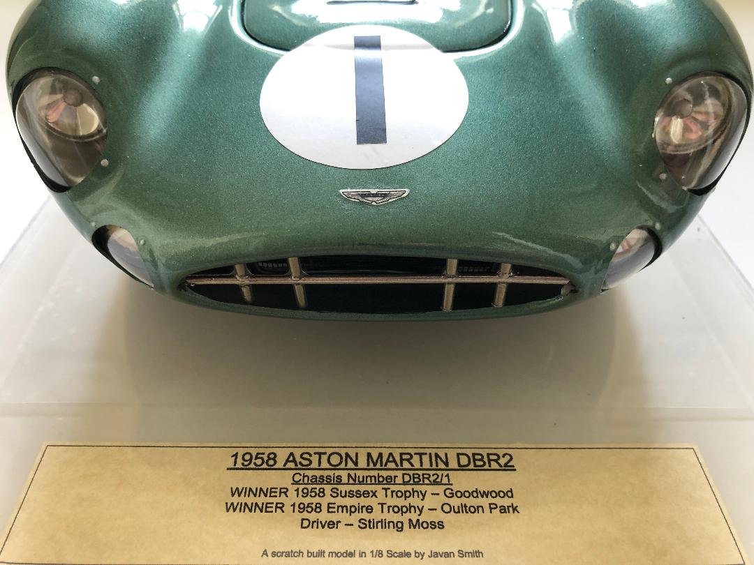 Javan Smith NEW 1:8 scale Aston Martin DBR1