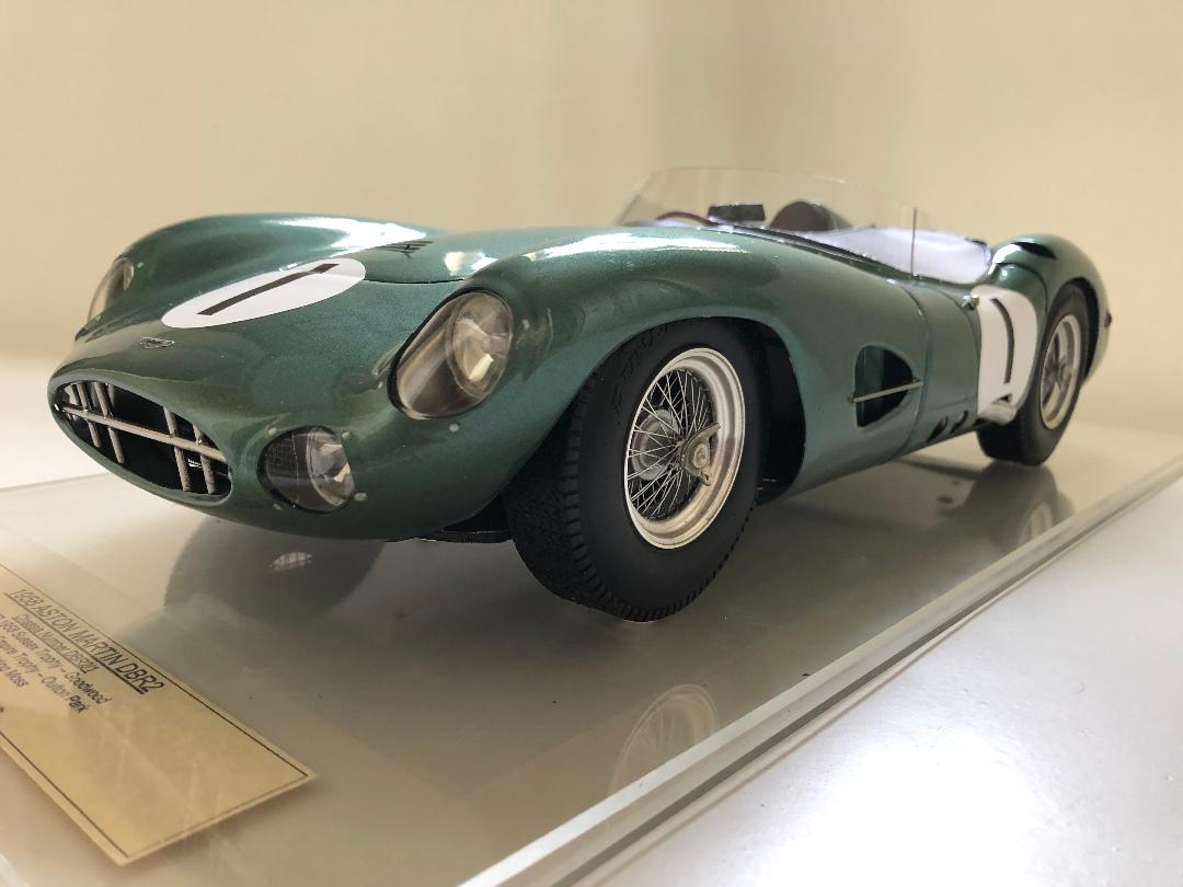 Javan Smith NUEVO Aston Martin DBR1 a escala 1:8