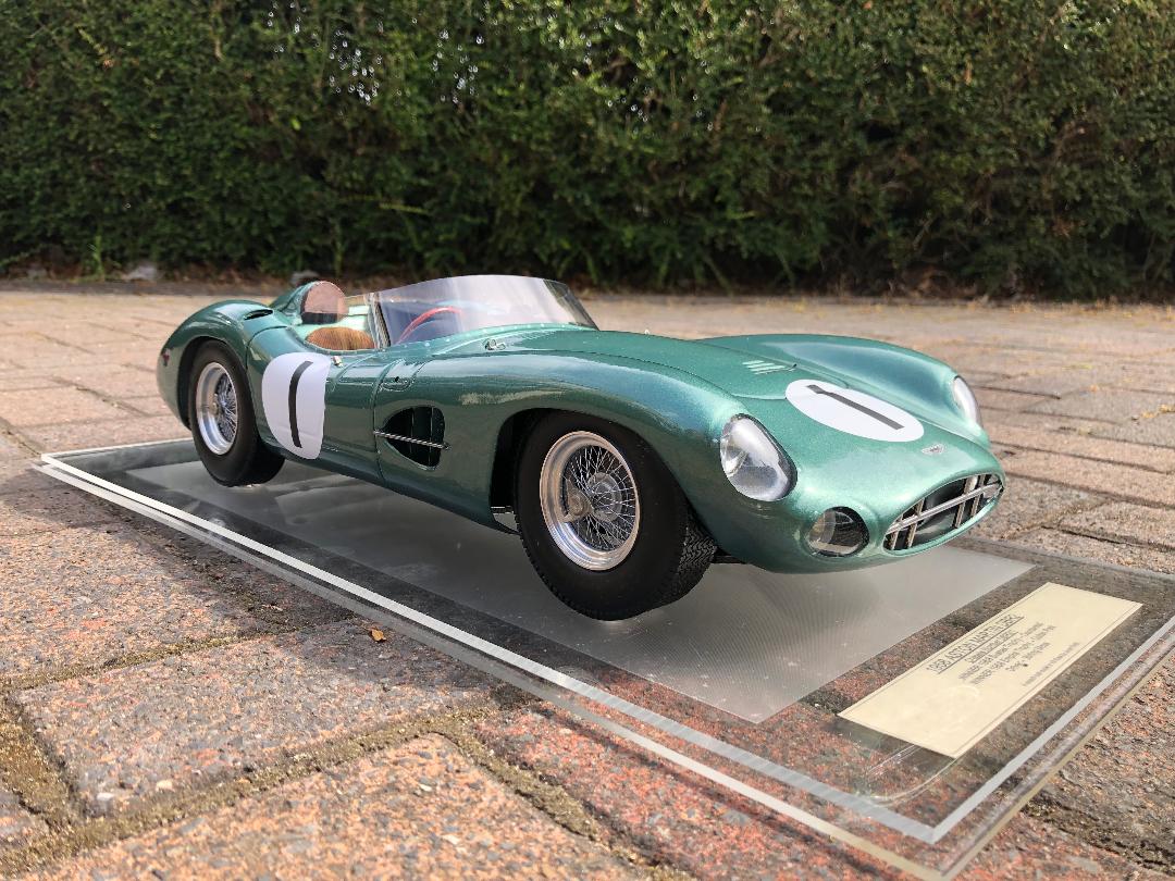 Javan Smith NEW 1:8 scale Aston Martin DBR1