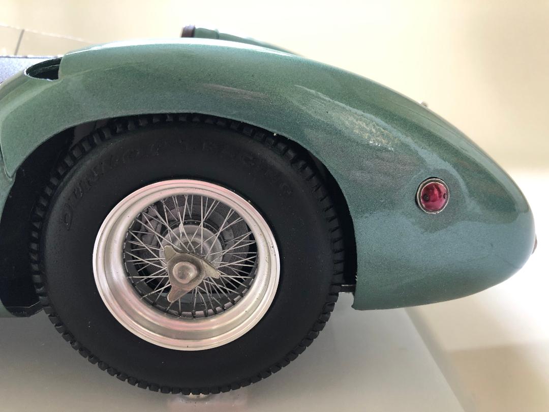 Javan Smith NEW 1:8 scale Aston Martin DBR1