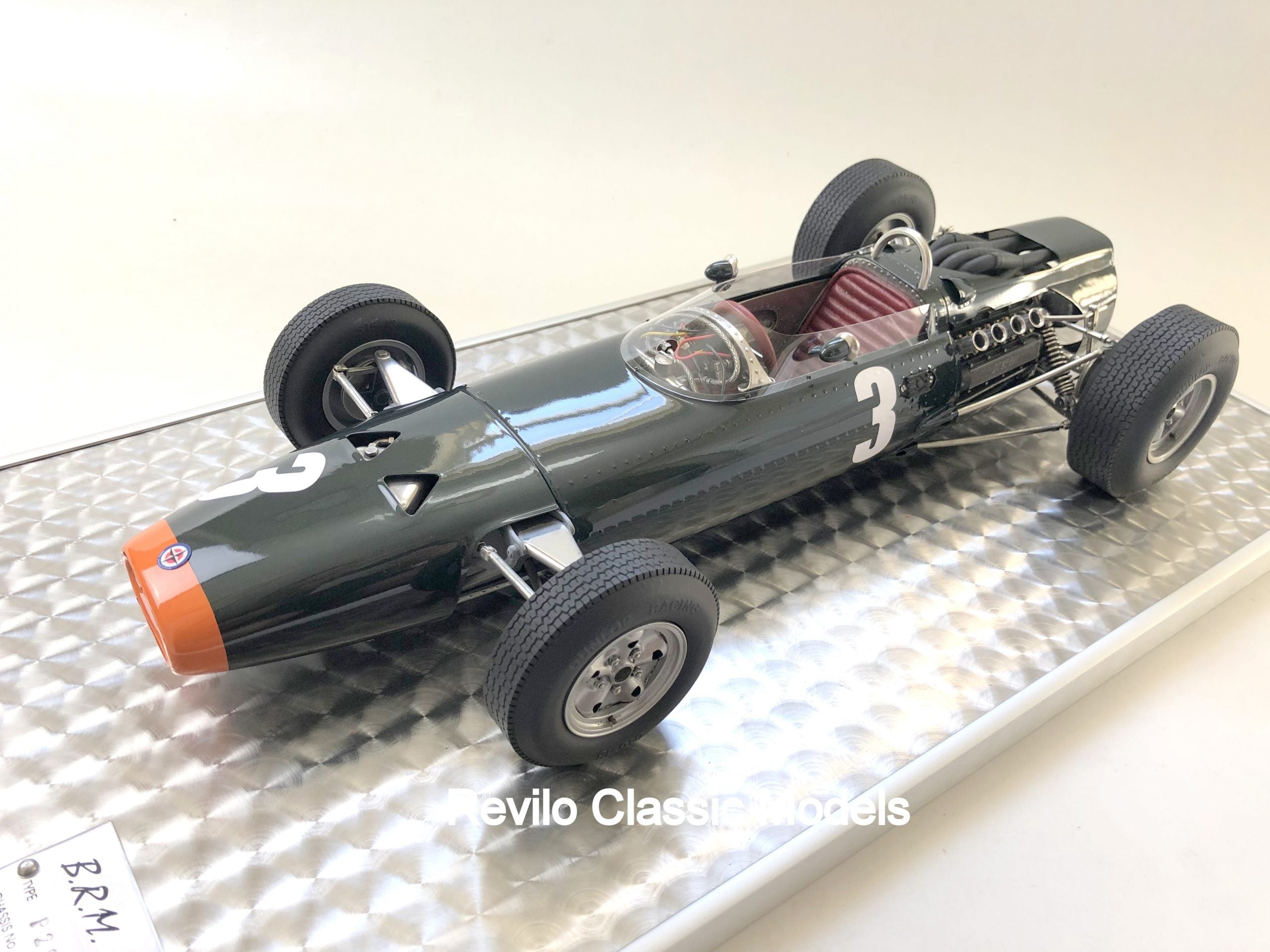 BRM P261 1:8 scale model by Javan Smith