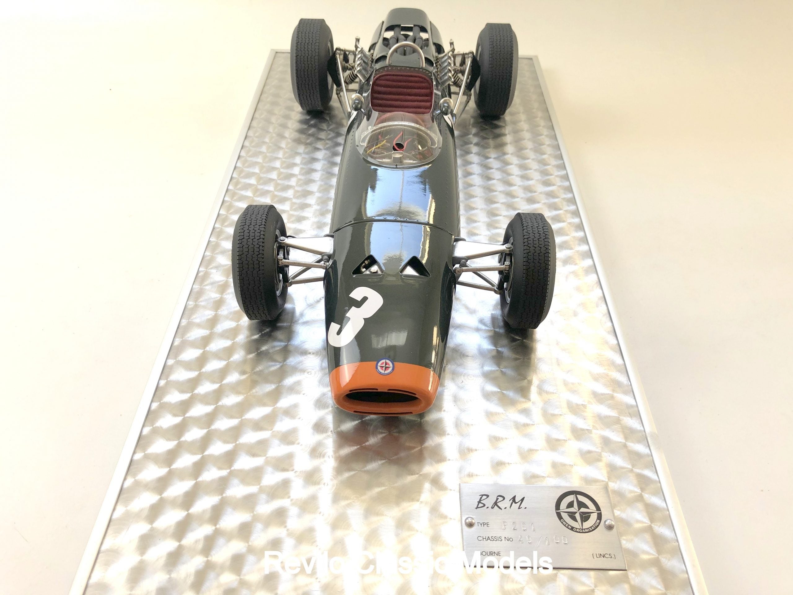 BRM P261 1:8 scale model by Javan Smith