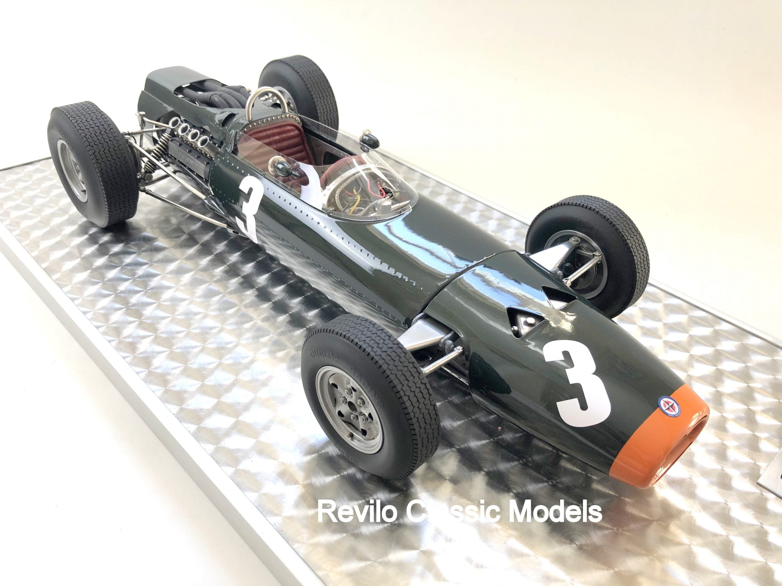 BRM P261 1:8 scale model by Javan Smith