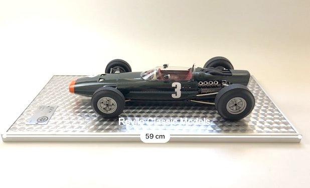 BRM P261 1:8 scale model by Javan Smith