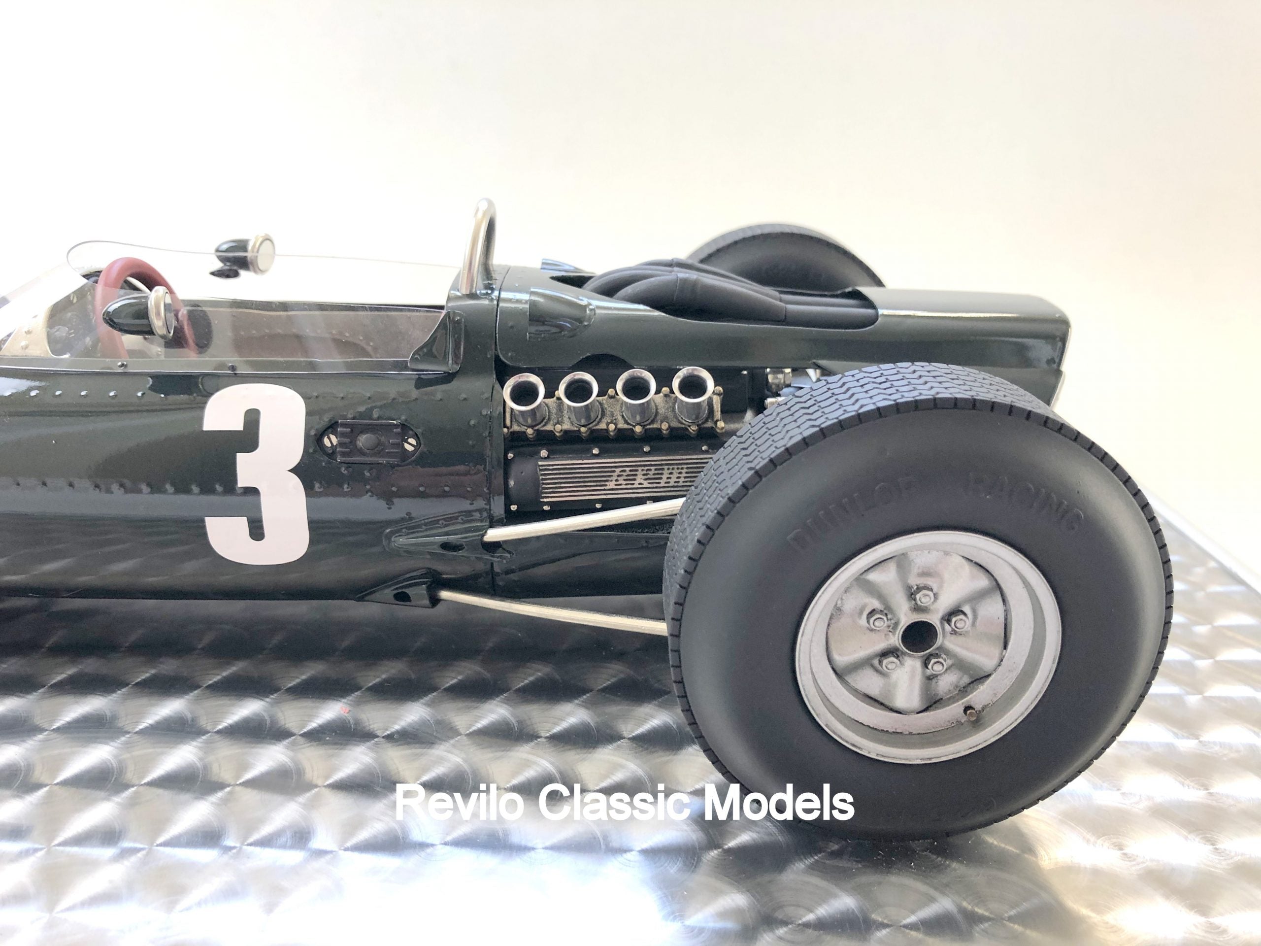 BRM P261 1:8 scale model by Javan Smith