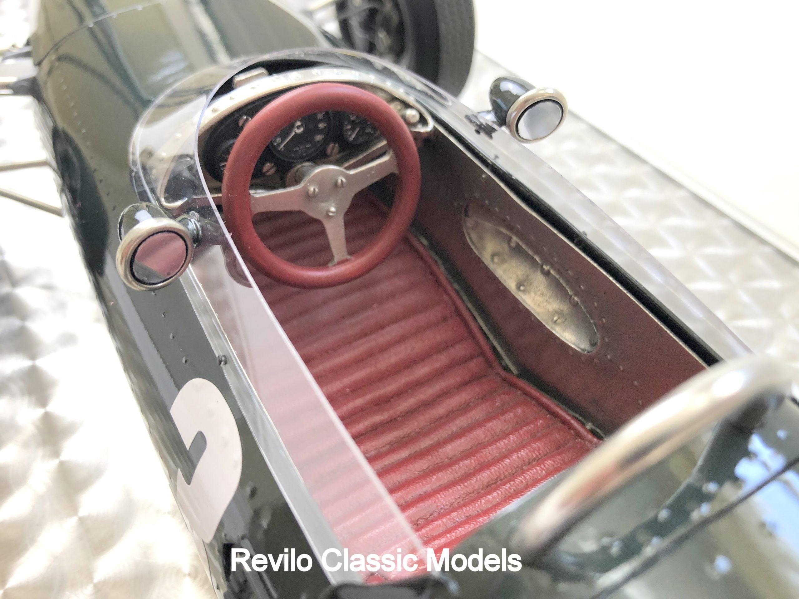 BRM P261 1:8 scale model by Javan Smith