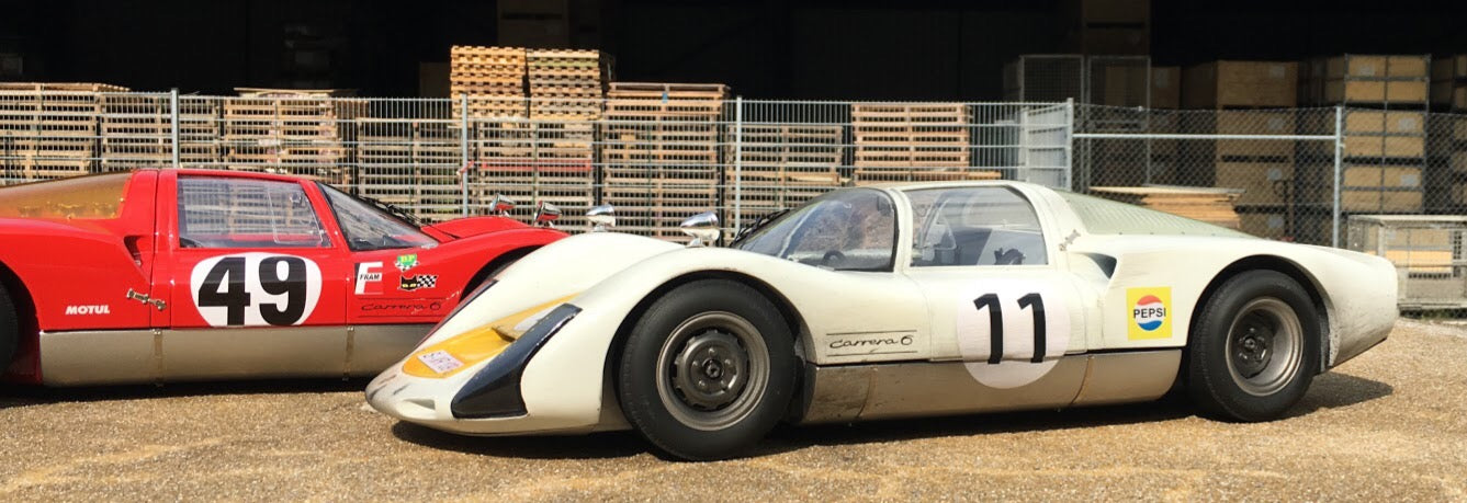 Porsche 906 1:8 scale by K. Schmidt