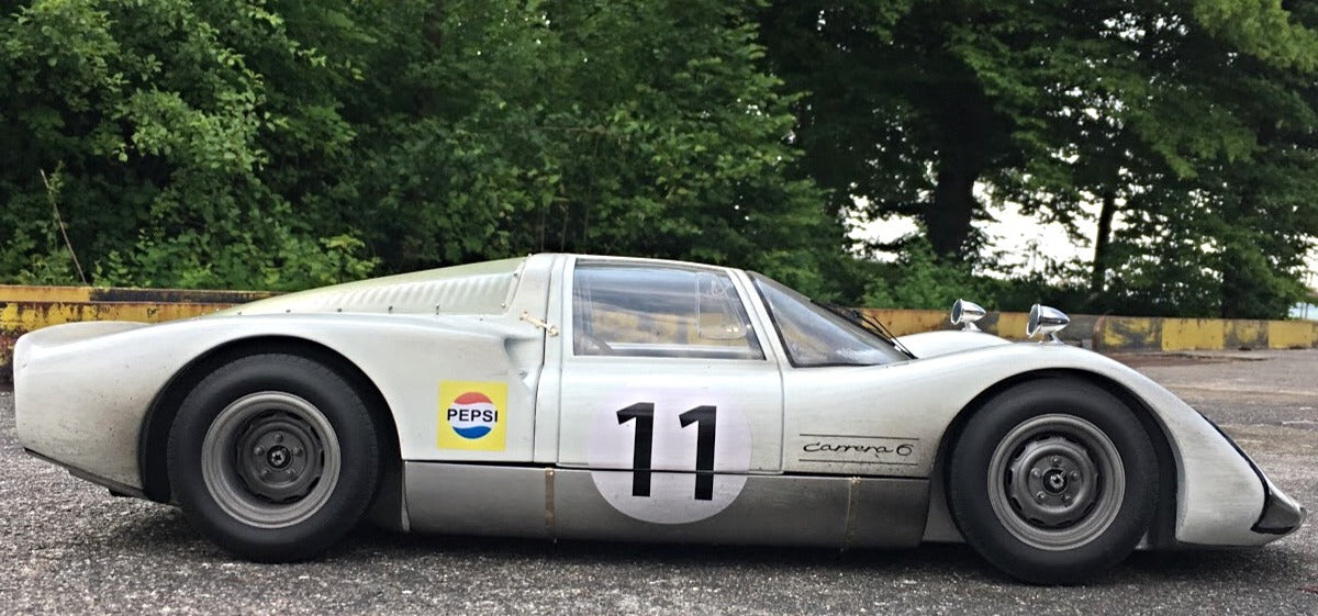Porsche 906 1:8 scale by K. Schmidt