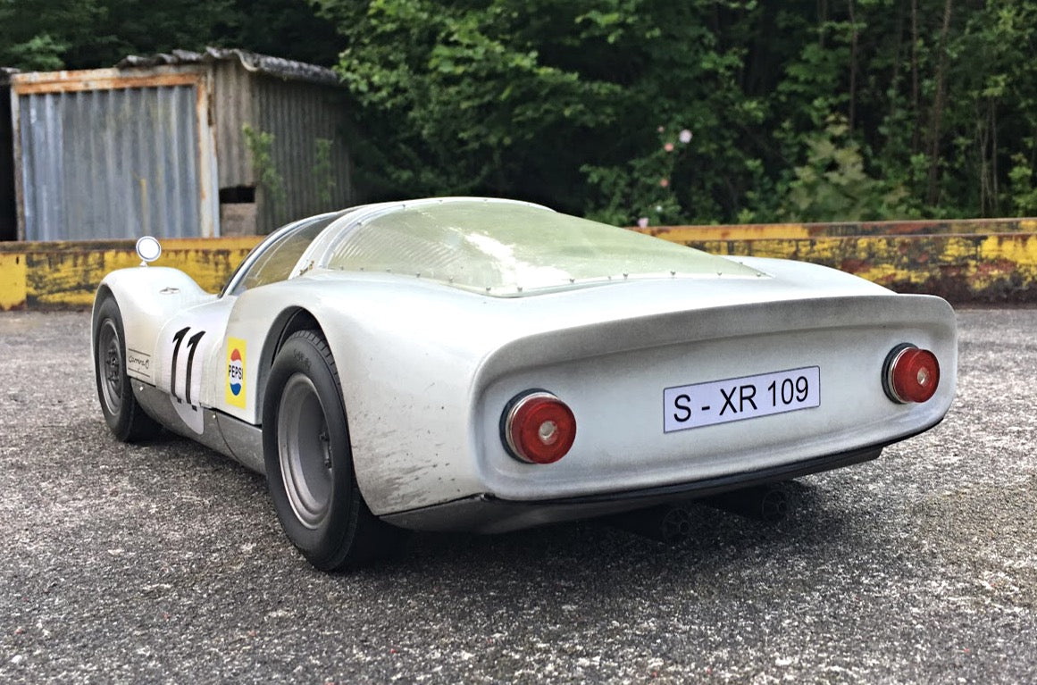 Porsche 906 1:8 scale by K. Schmidt