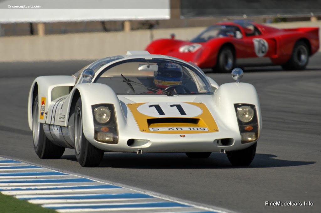Porsche 906 1:8 scale by K. Schmidt