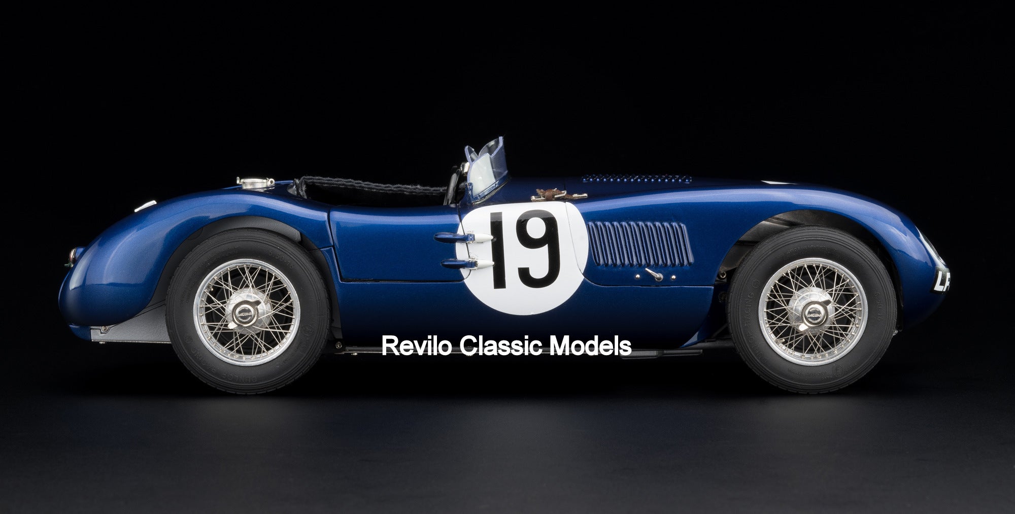 CMC M192 1:18 Jaguar C Type, Goodwood 1954 2