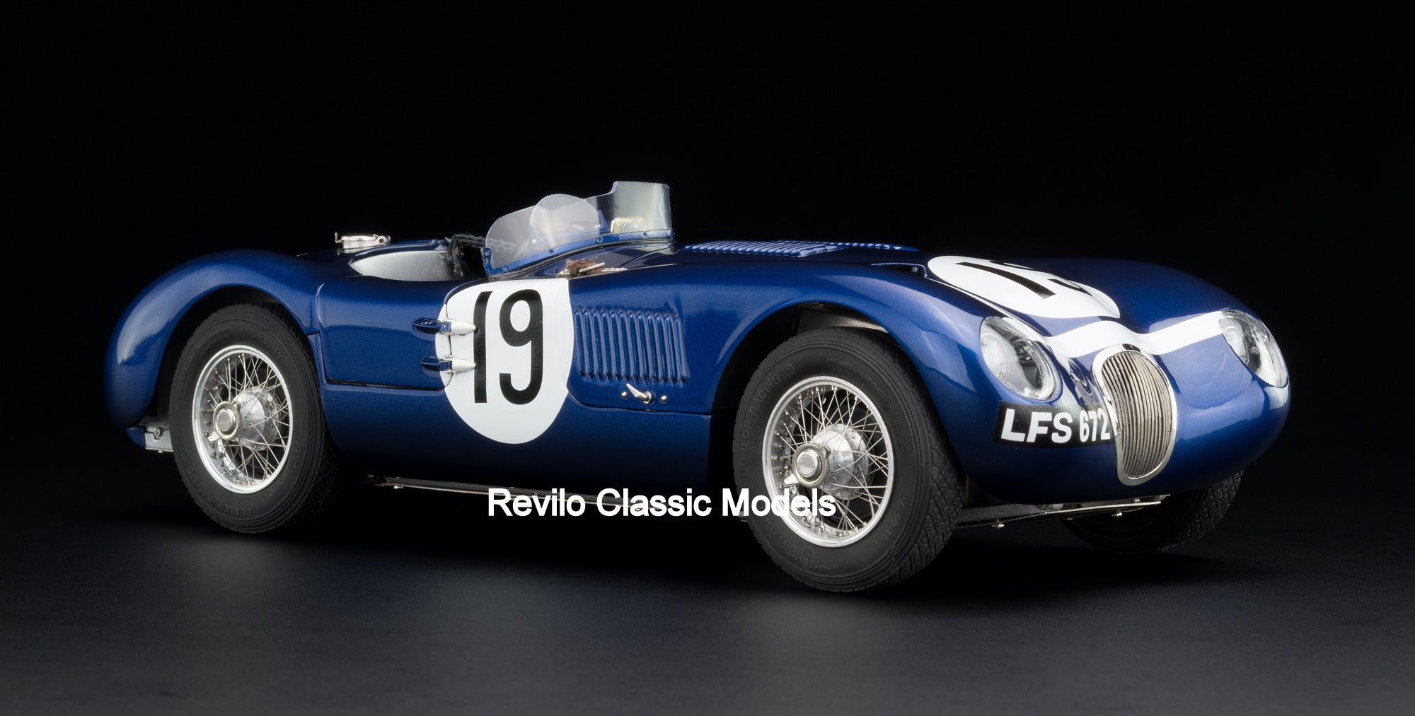CMC M192 1:18 Jaguar C Type, Goodwood 1954 3