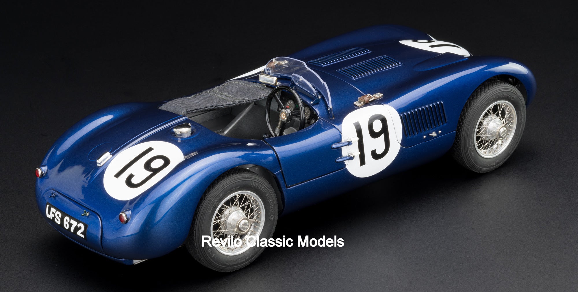 CMC M192 1:18 Jaguar C Type