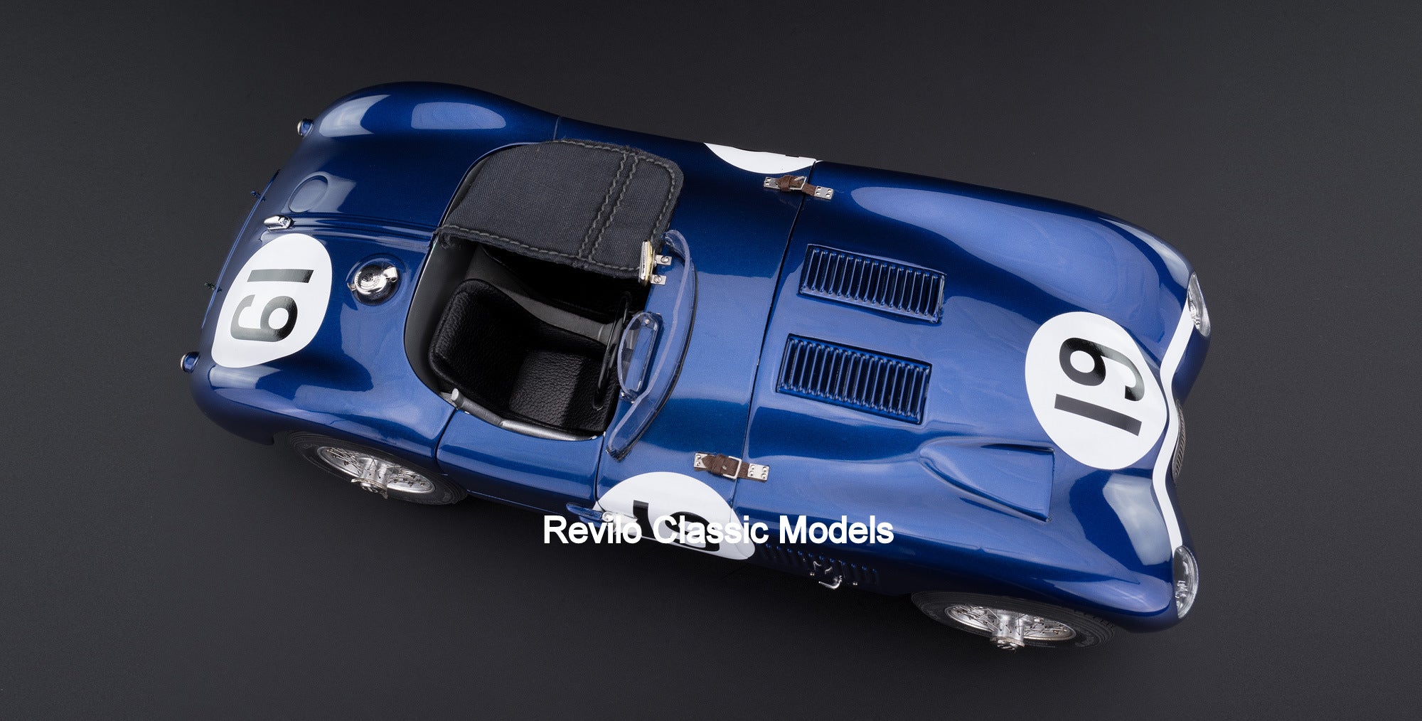 CMC M192 1:18 Jaguar C Type