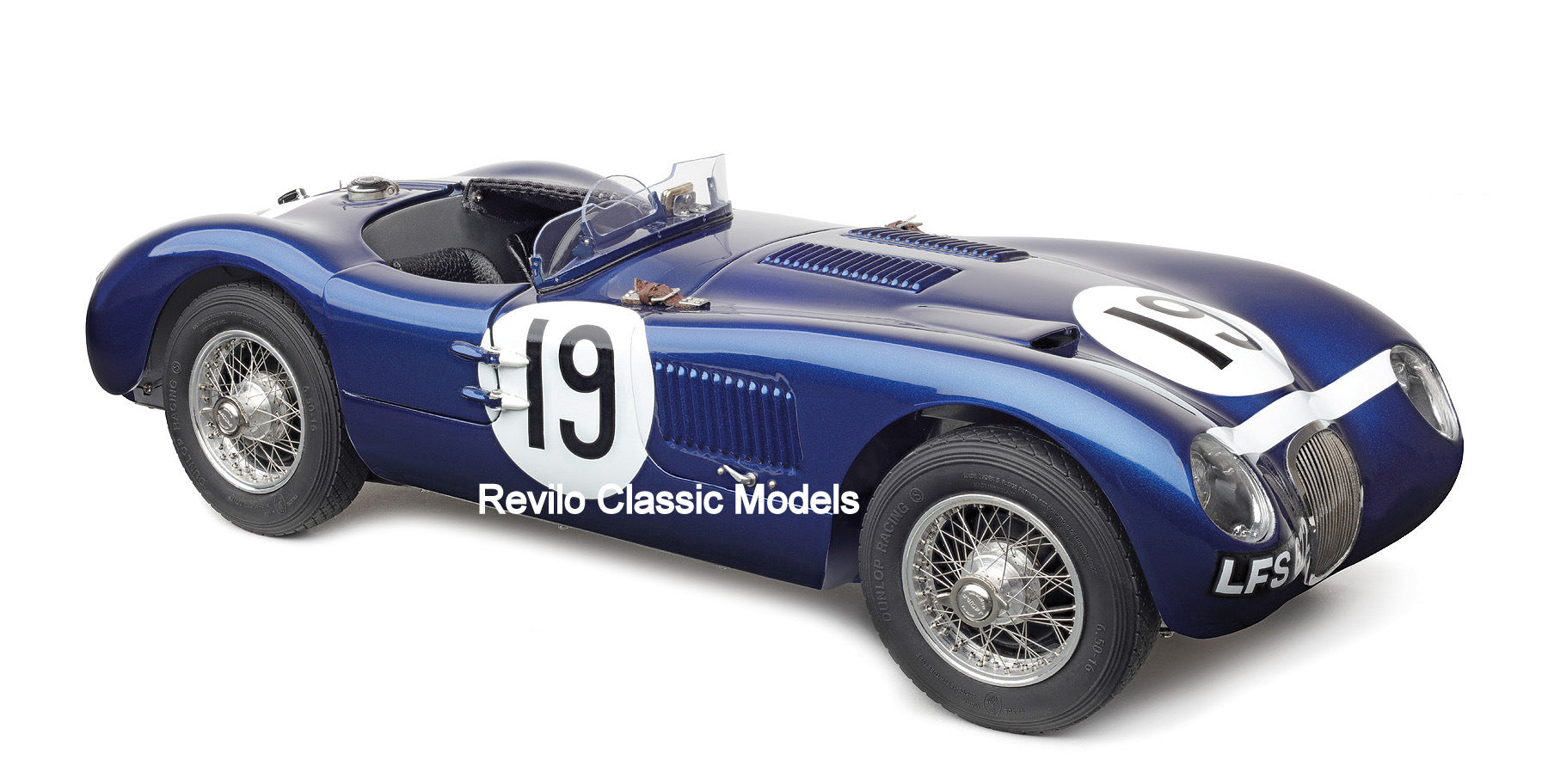 CMC M192 1:18 Jaguar C Type