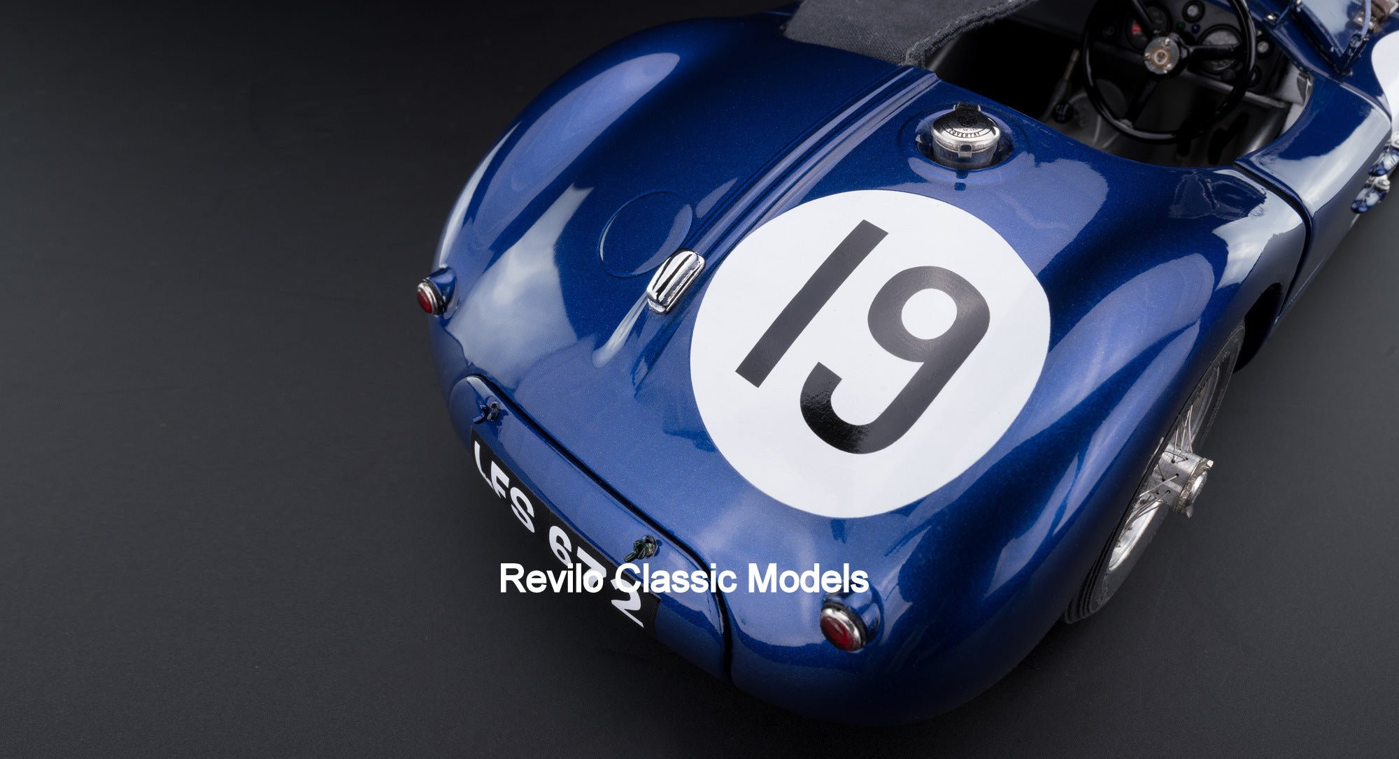 CMC M192 1:18 Jaguar C Type, Goodwood 1954 1