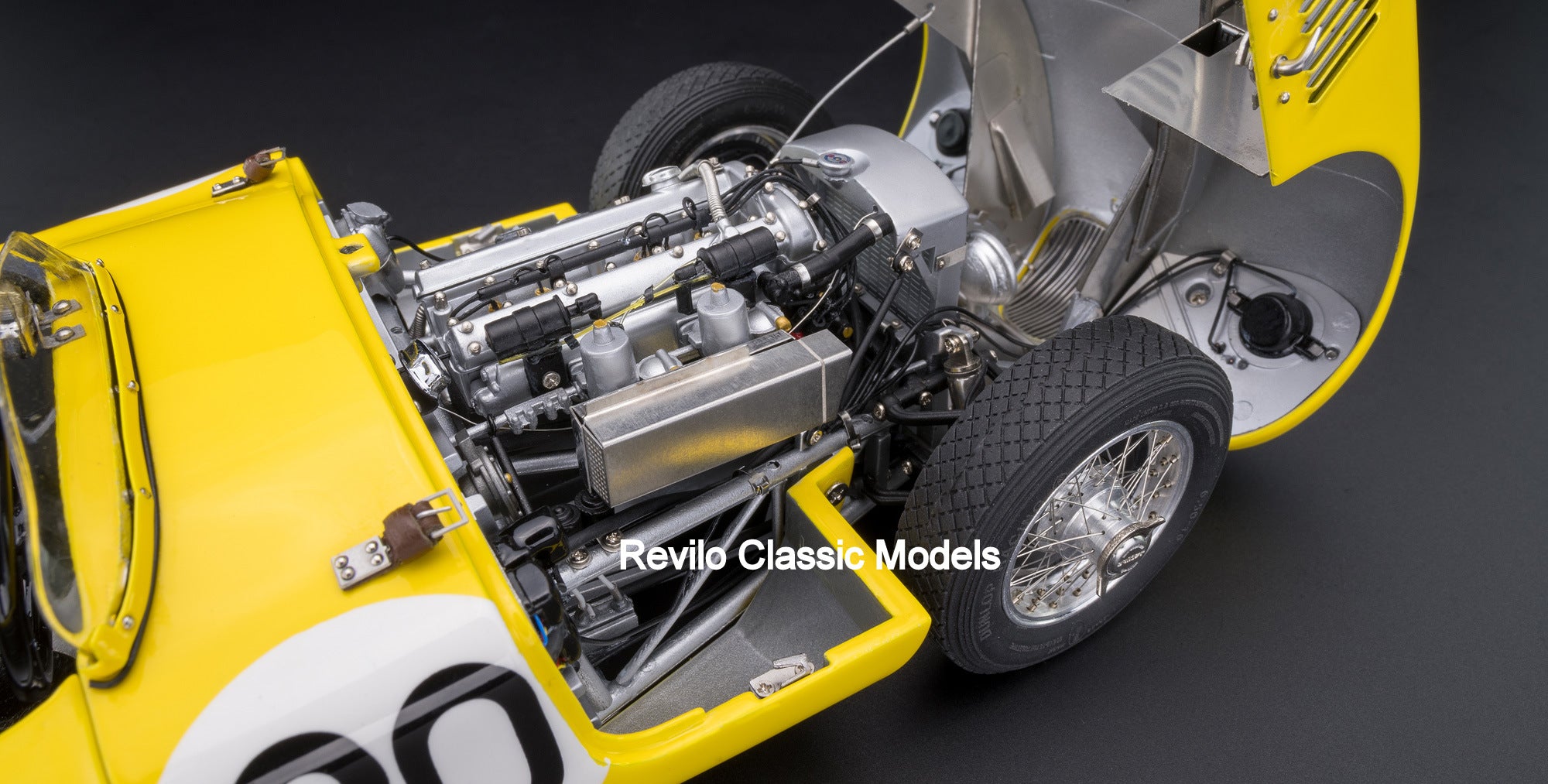 CMC M194 1:18 Jaguar C Type Le Mans 1954M-194 2