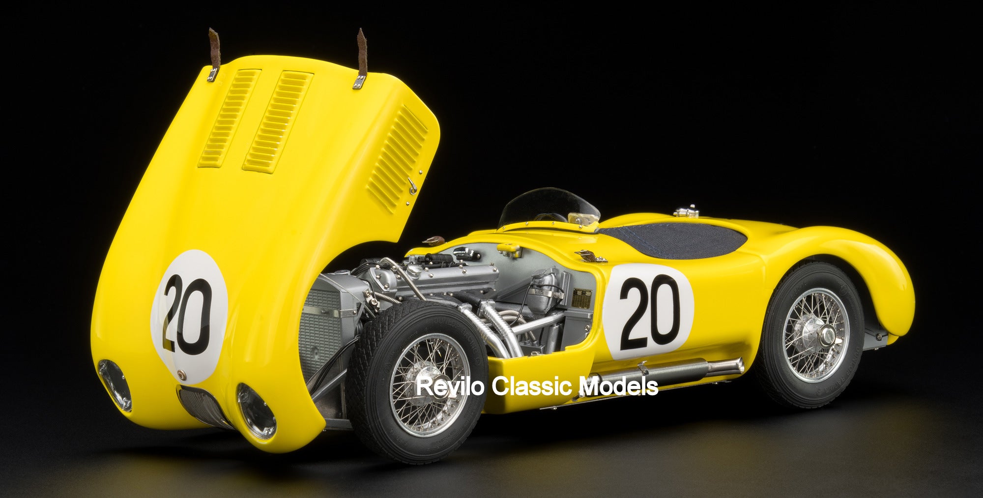 CMC M194 1:18 Jaguar C Type Le Mans 1954M-194 4