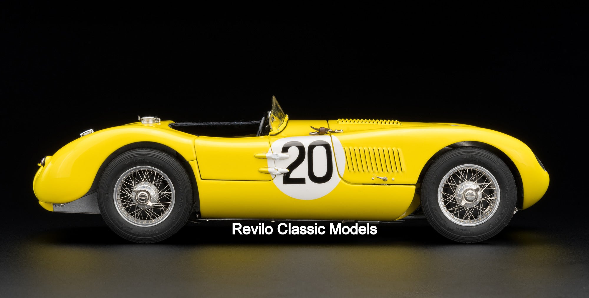 CMC M194 1:18 Jaguar C Type, Le Mans 1953