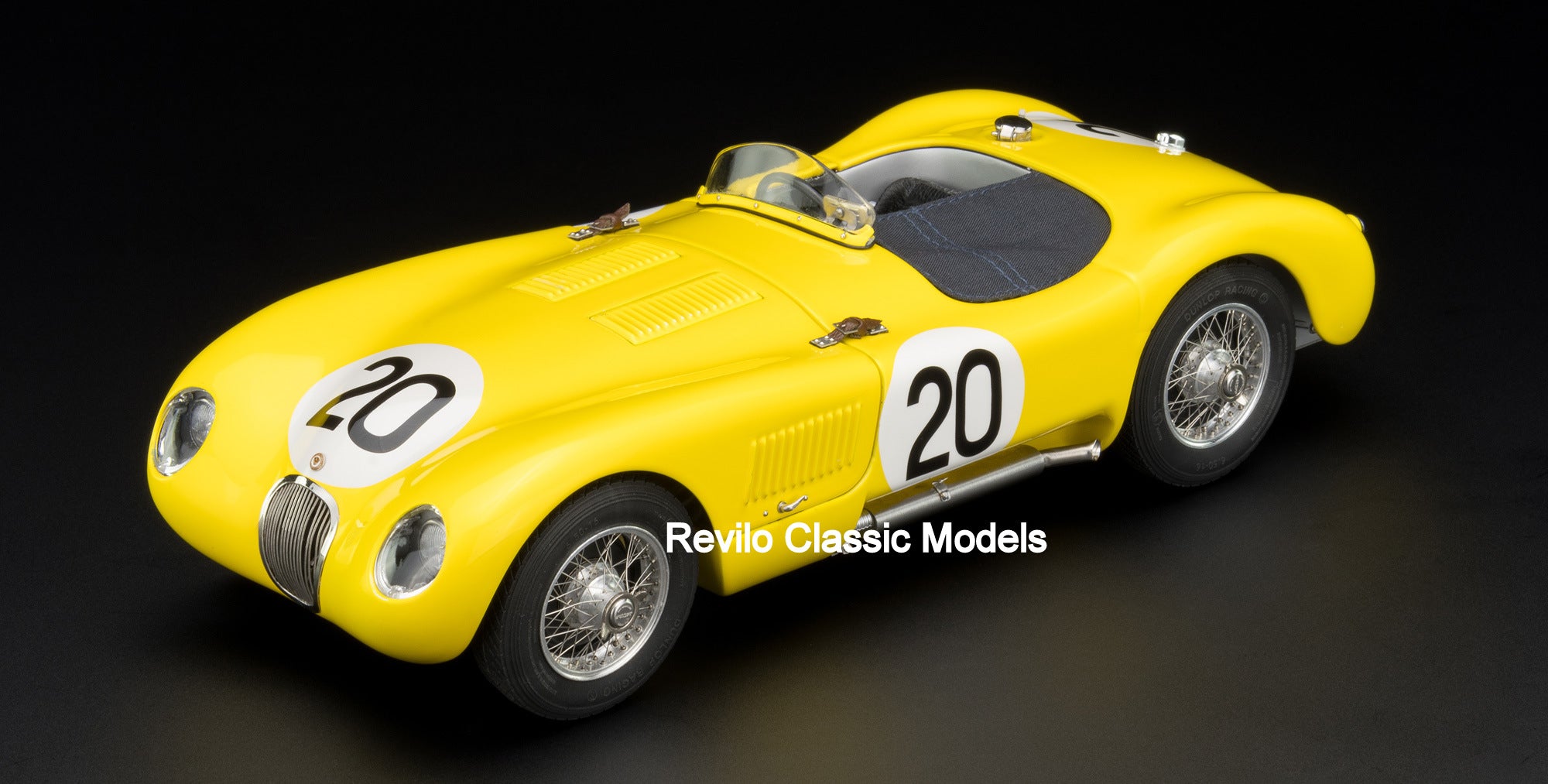 CMC M194 1:18 Jaguar C Type, Le Mans 1953