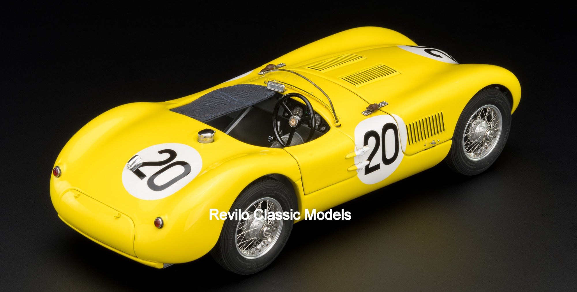 CMC M194 1:18 Jaguar C Type, Le Mans 1953