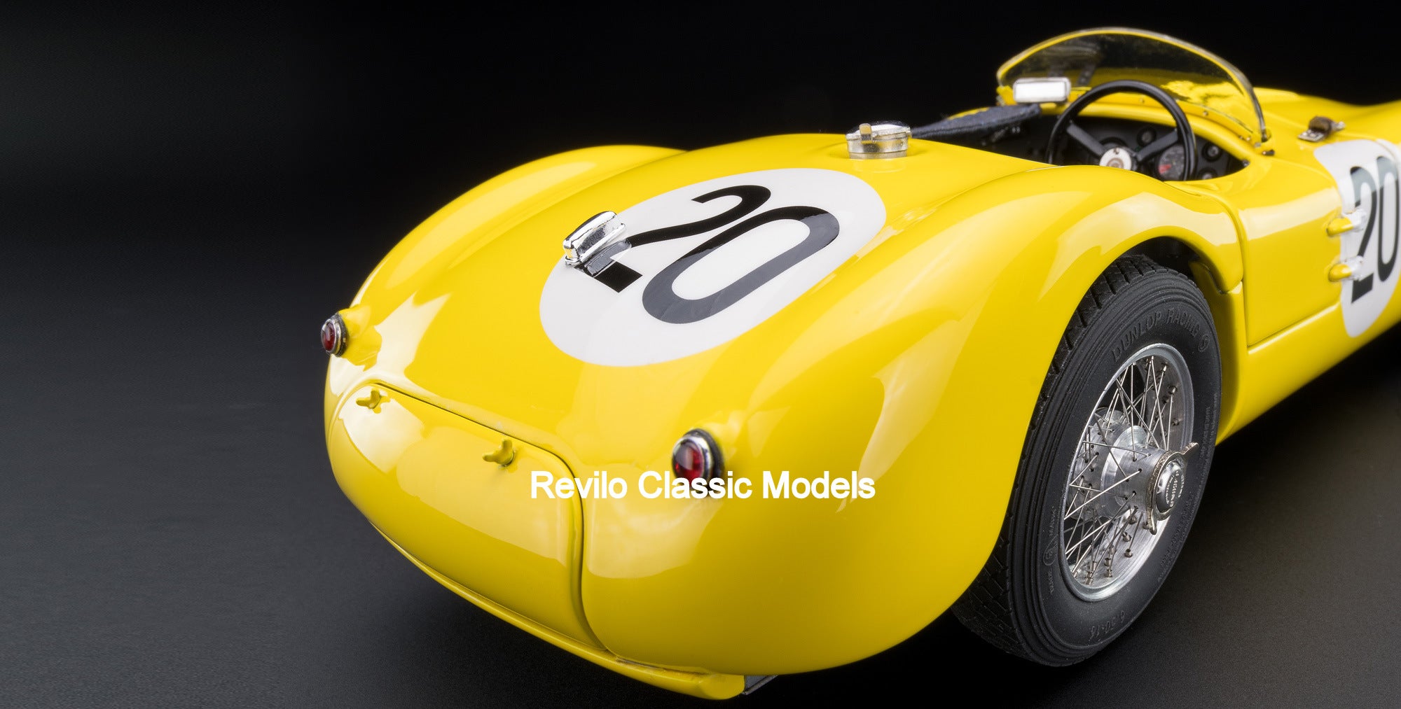 CMC M194 1:18 Jaguar C Type, Le Mans 1953