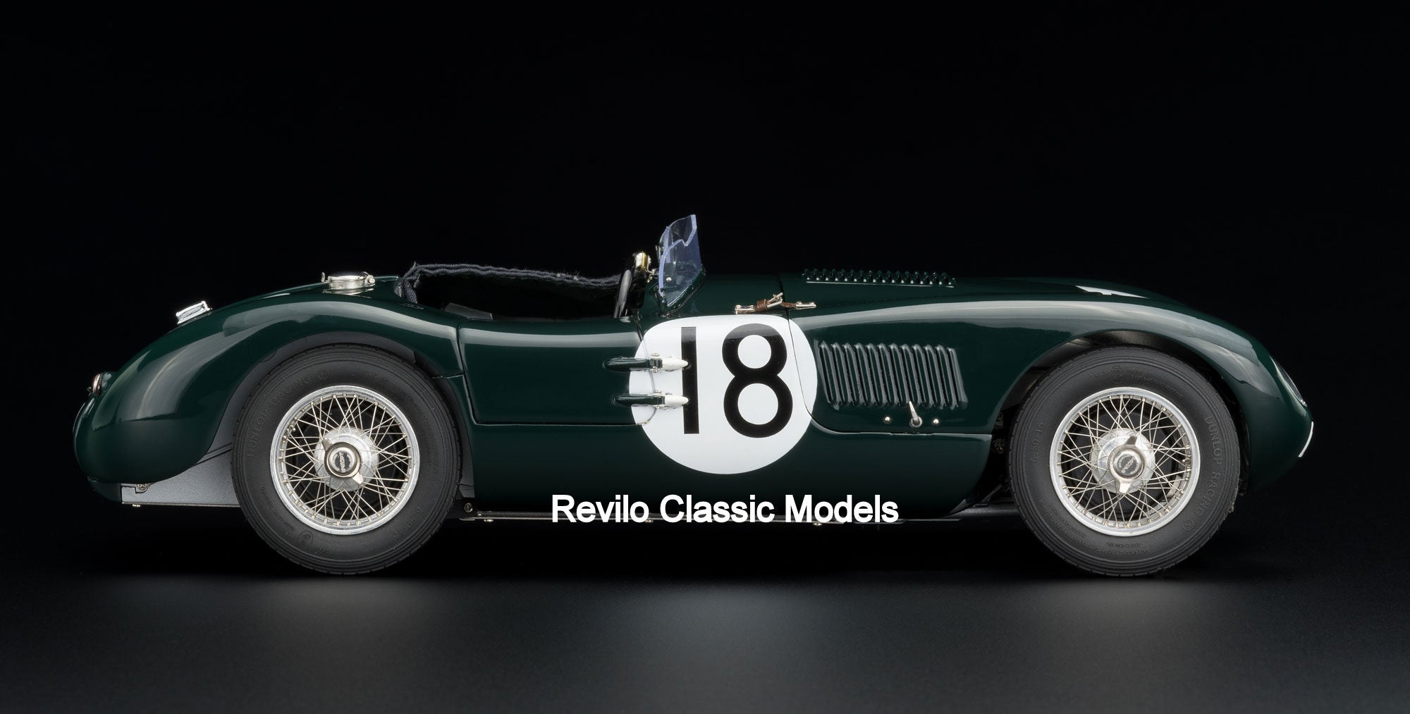 CMC 1:18 Jaguar C Type M-195-1