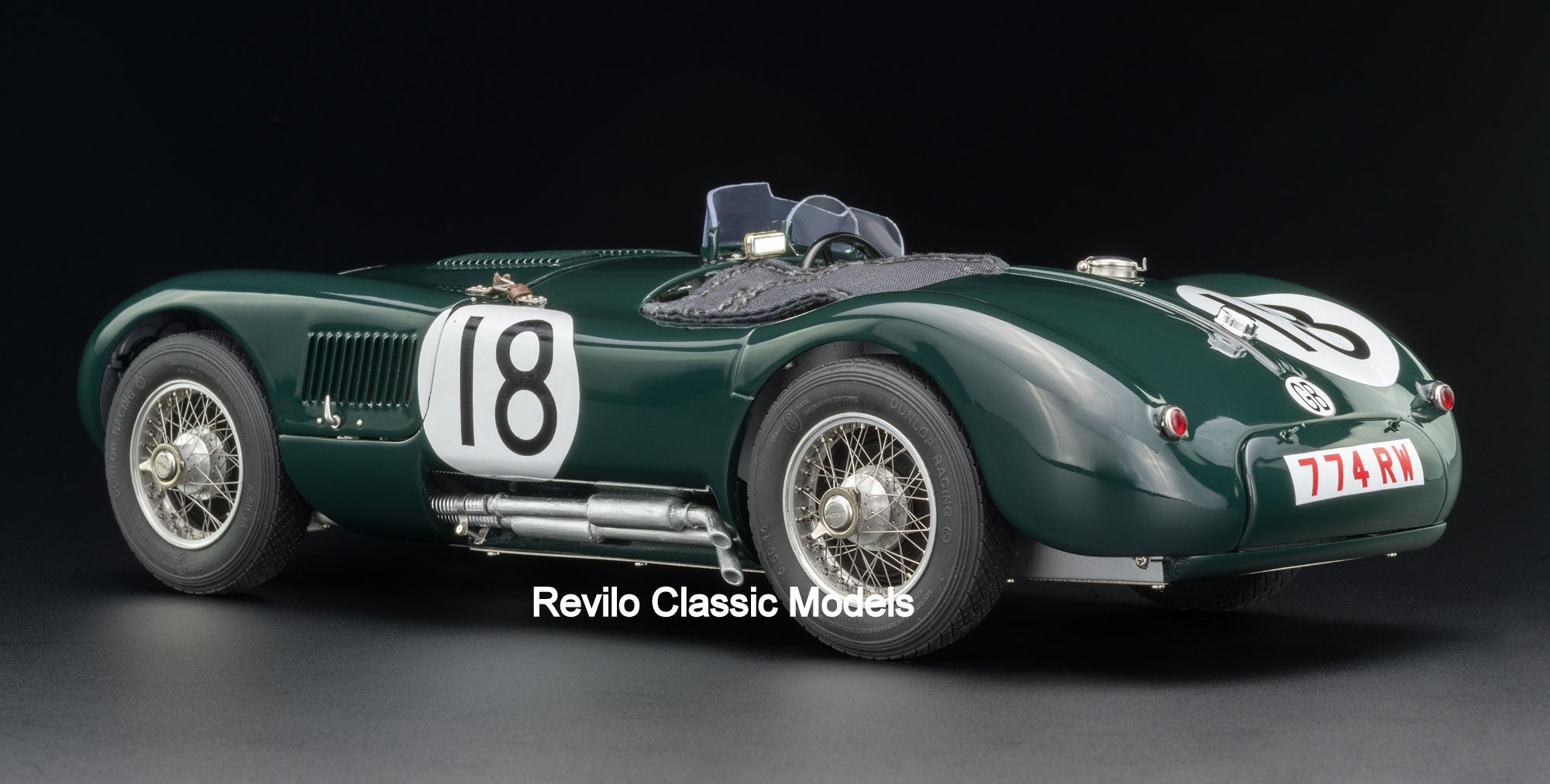 CMC 1:18 Jaguar C Type M-195-3