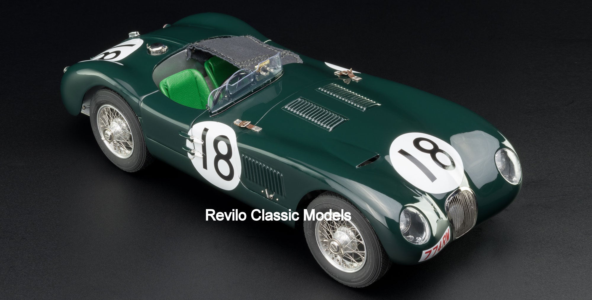 CMC 1:18 Jaguar C Type M-195-4