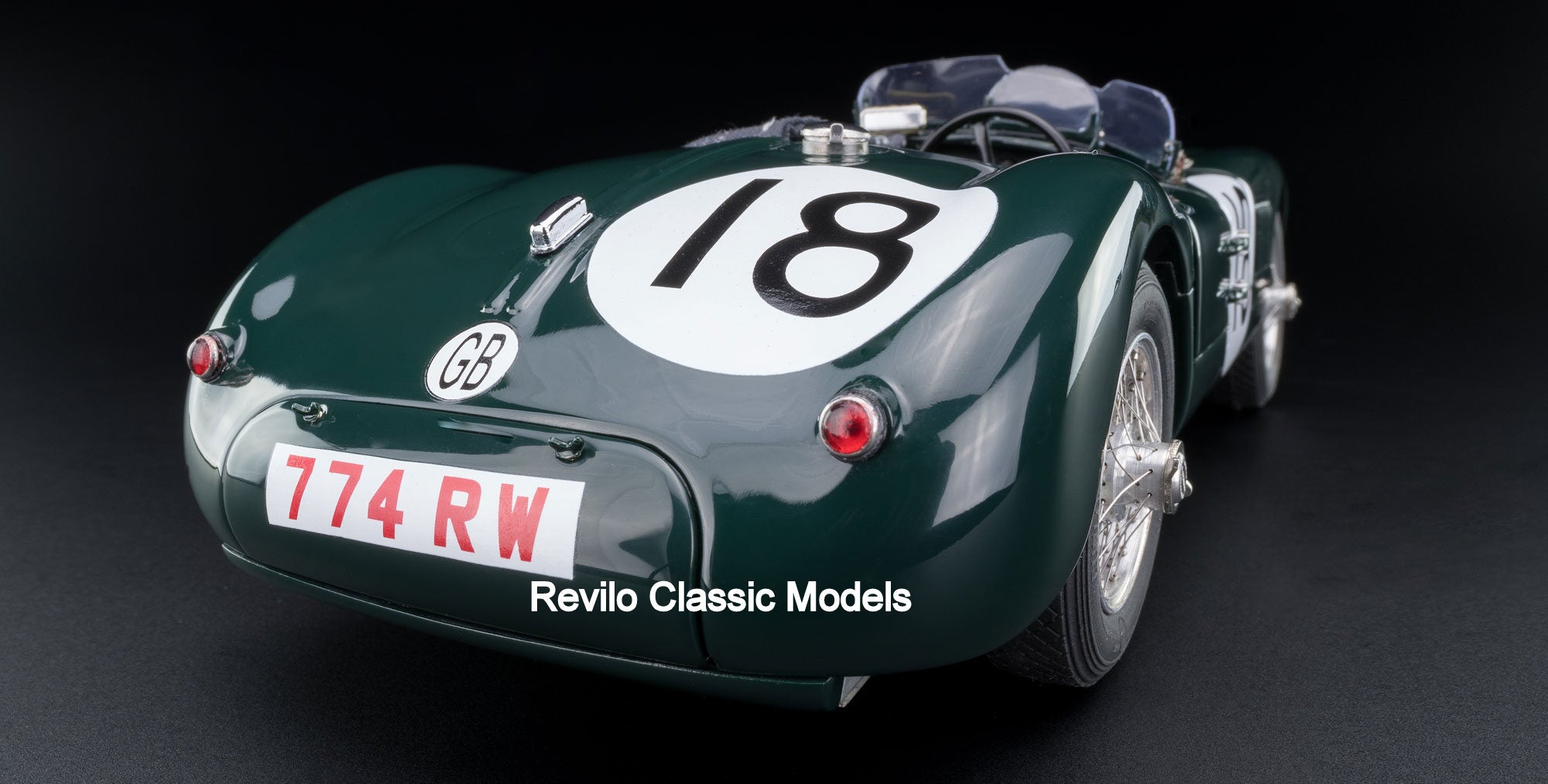 CMC M195 1:18 Jaguar C Type #18 1953 Le Mans Winner