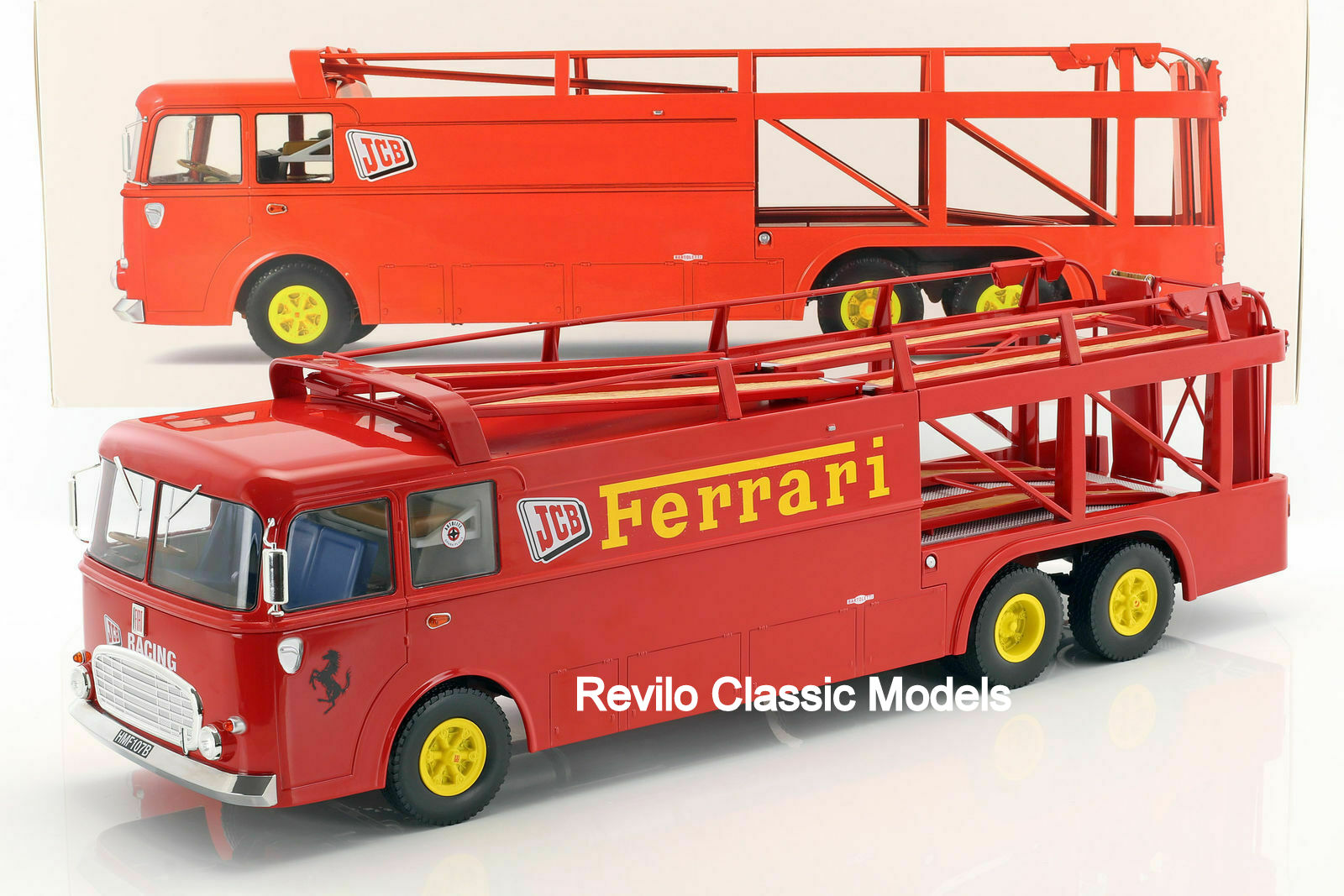 1:18 Fiat Bartoletti/Ferrari Race Transporter