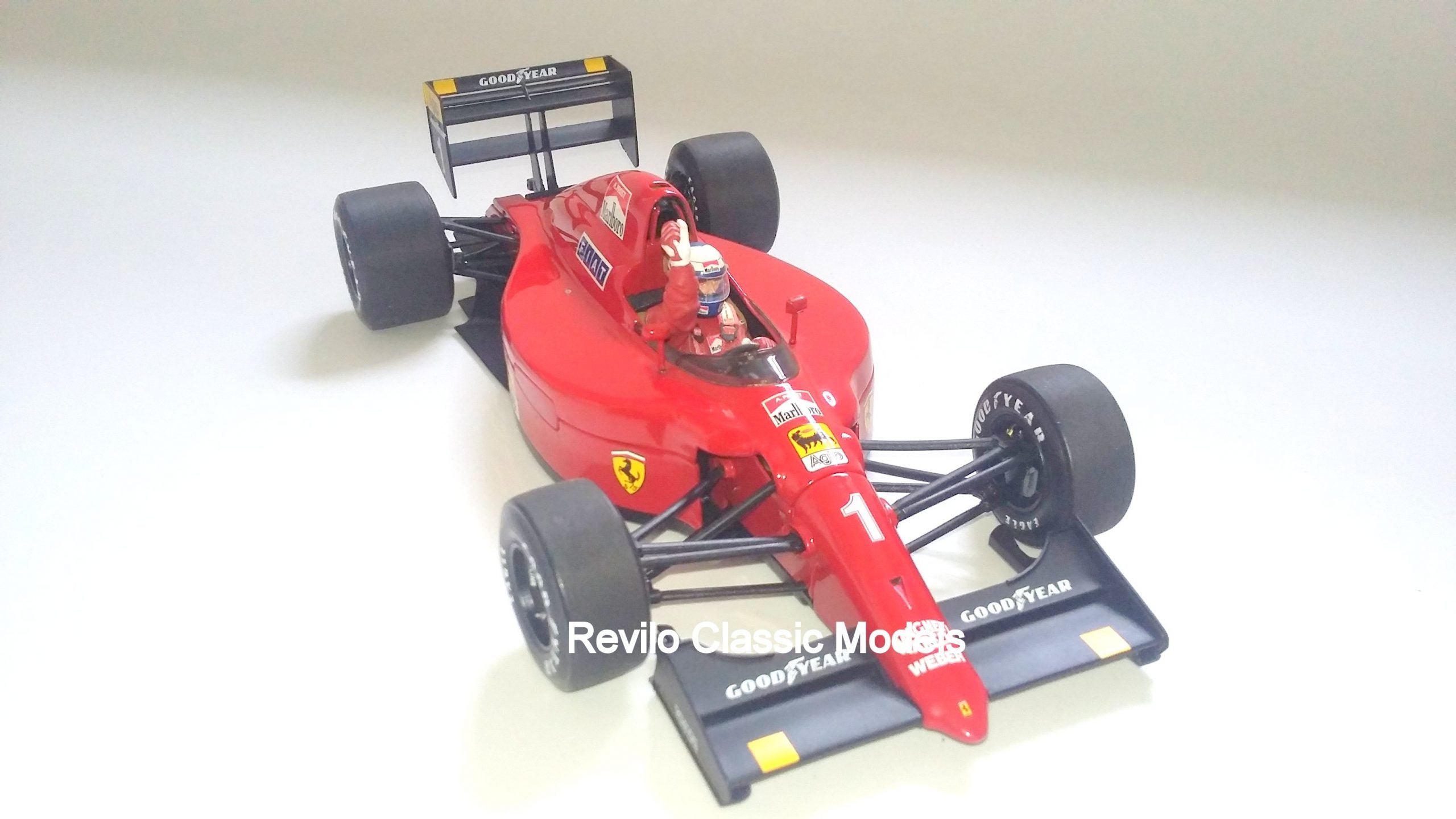 Exoto97104 1:18 Ferrari 641 Prost French GP 1990